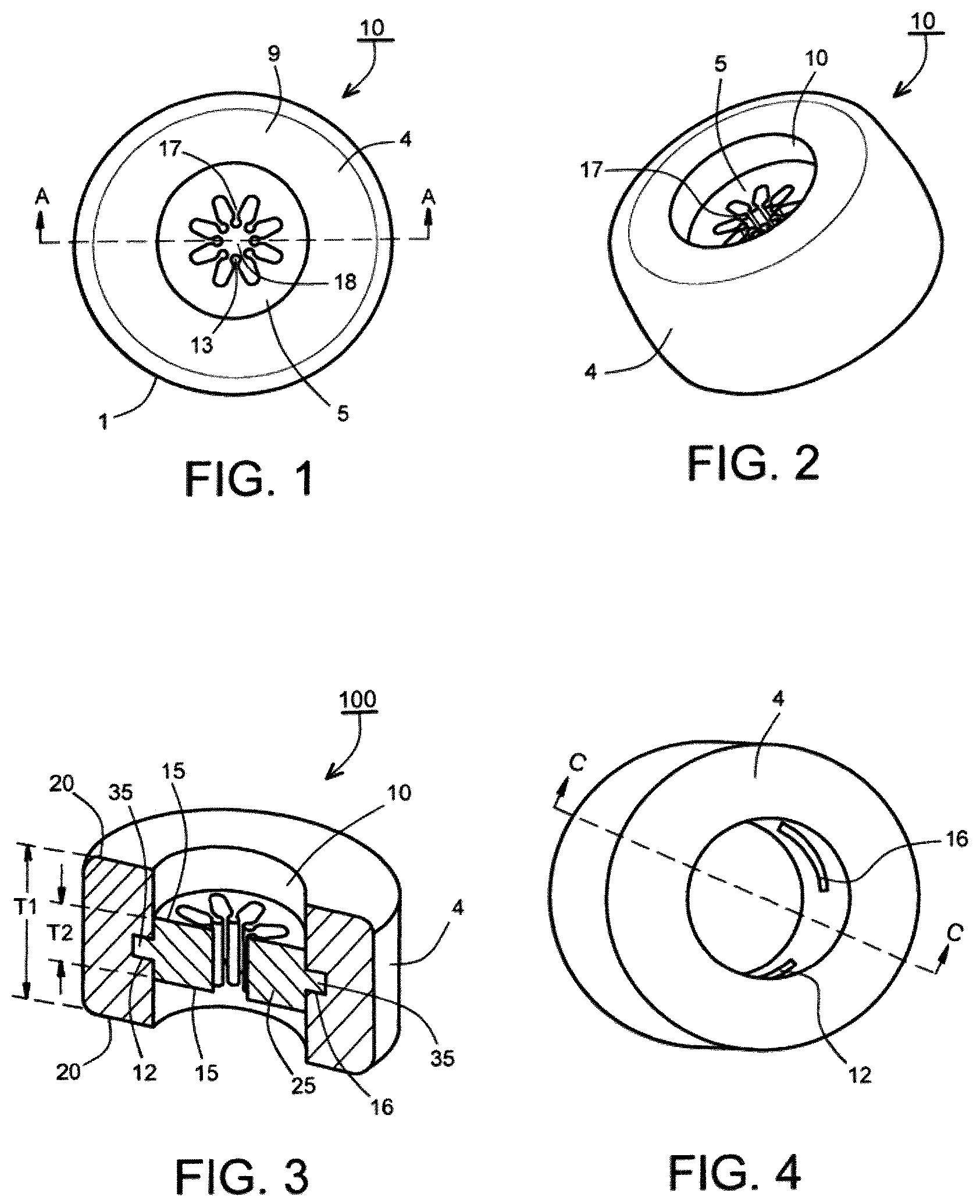 Patent US12317862 Figure 1 – Pet treat holder and safety device