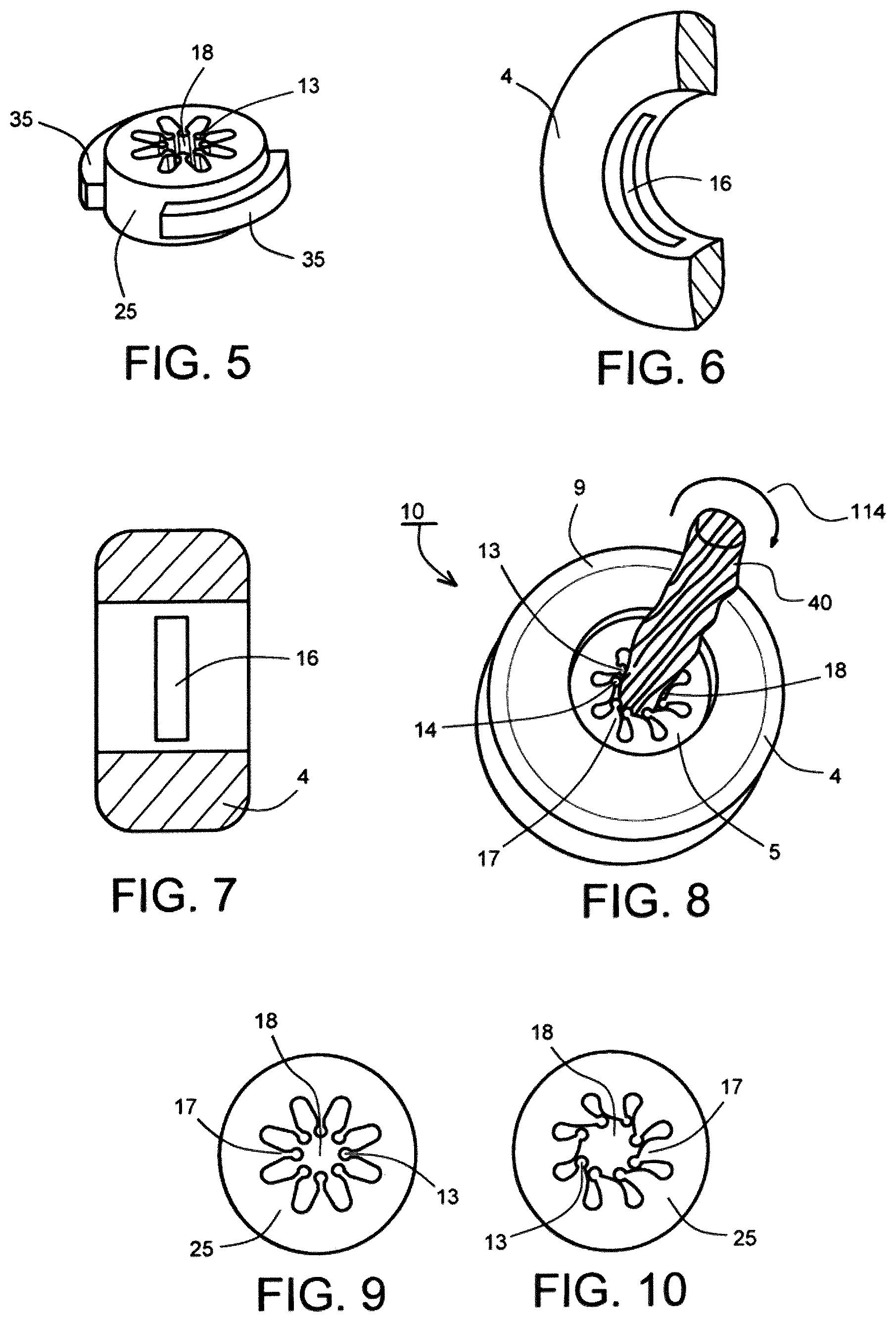 Patent US12317862 Figure 2 – Pet treat holder and safety device