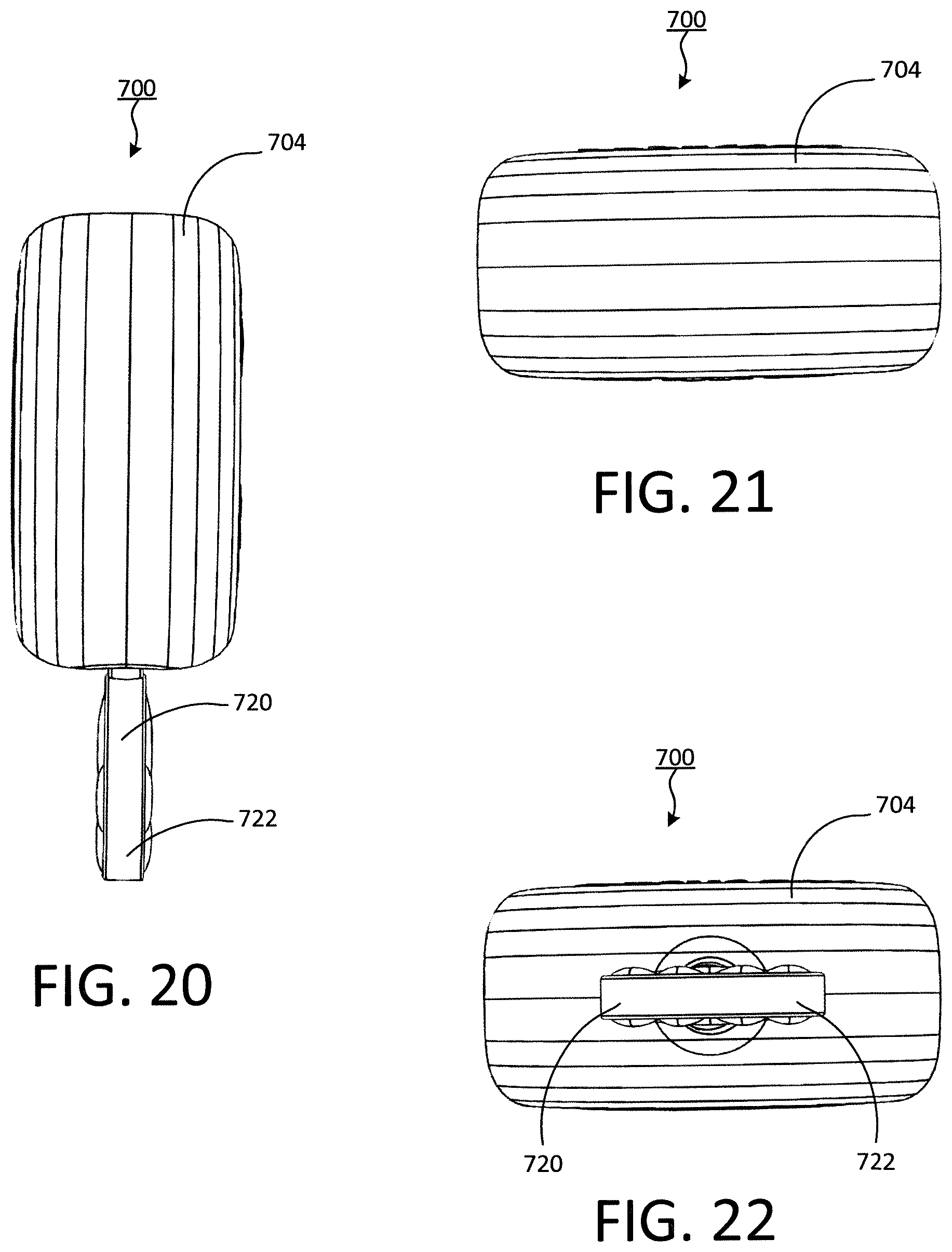 Patent US12317862 Figure 6 – Pet treat holder and safety device