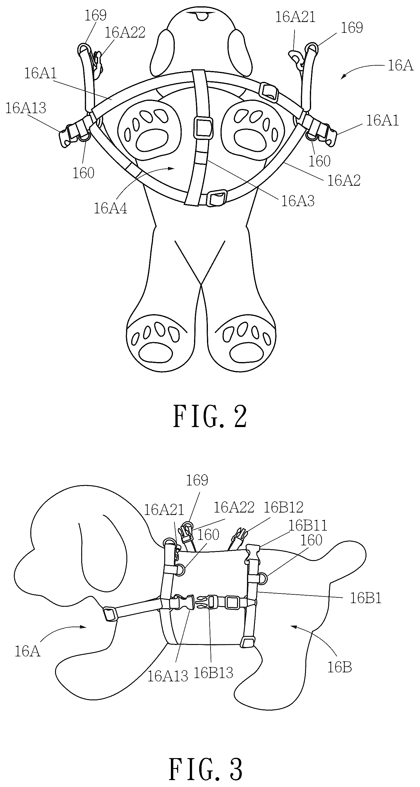 Patent US12317864 Figure 2 – Body-worn structure