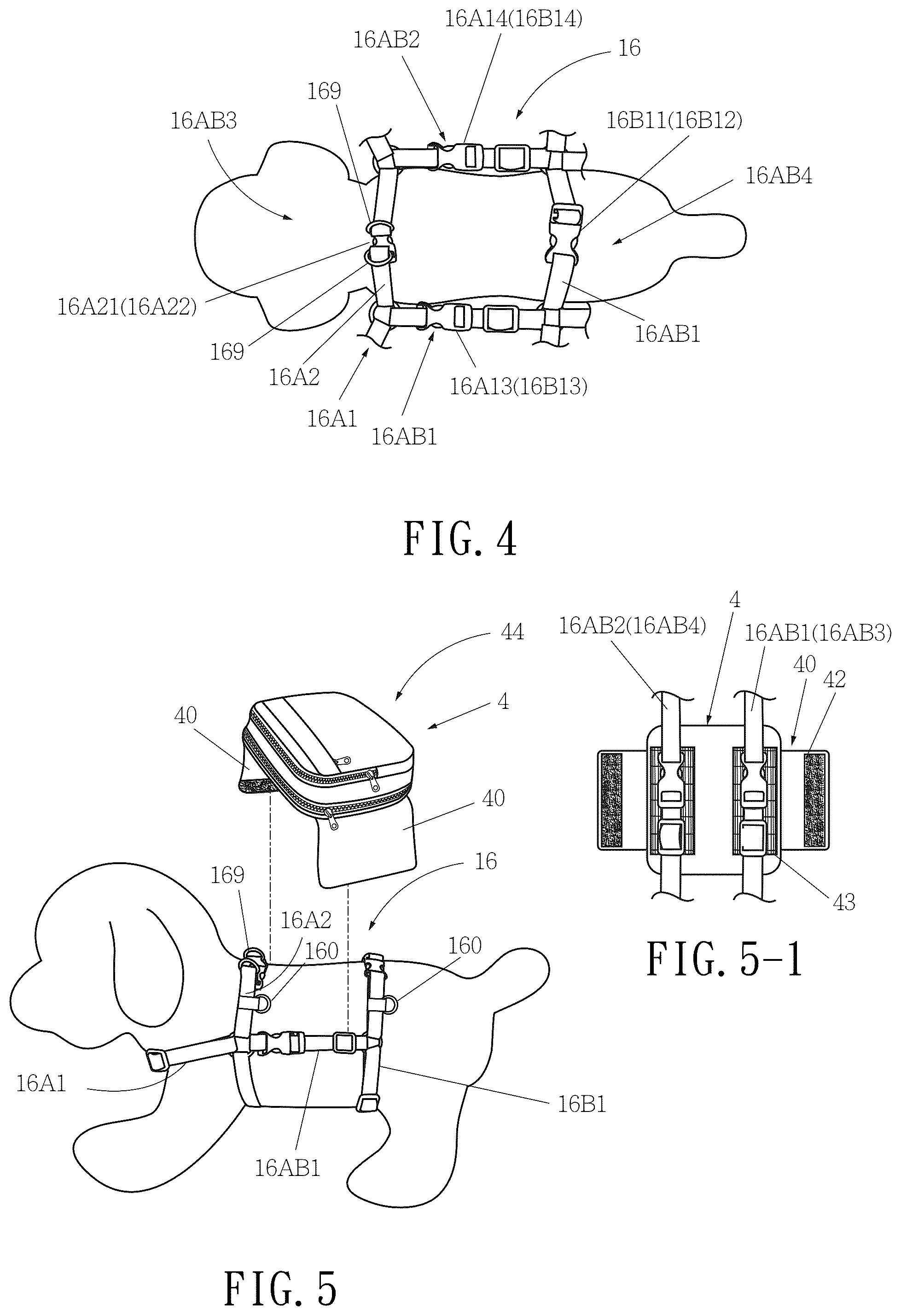 Patent US12317864 Figure 3 – Body-worn structure