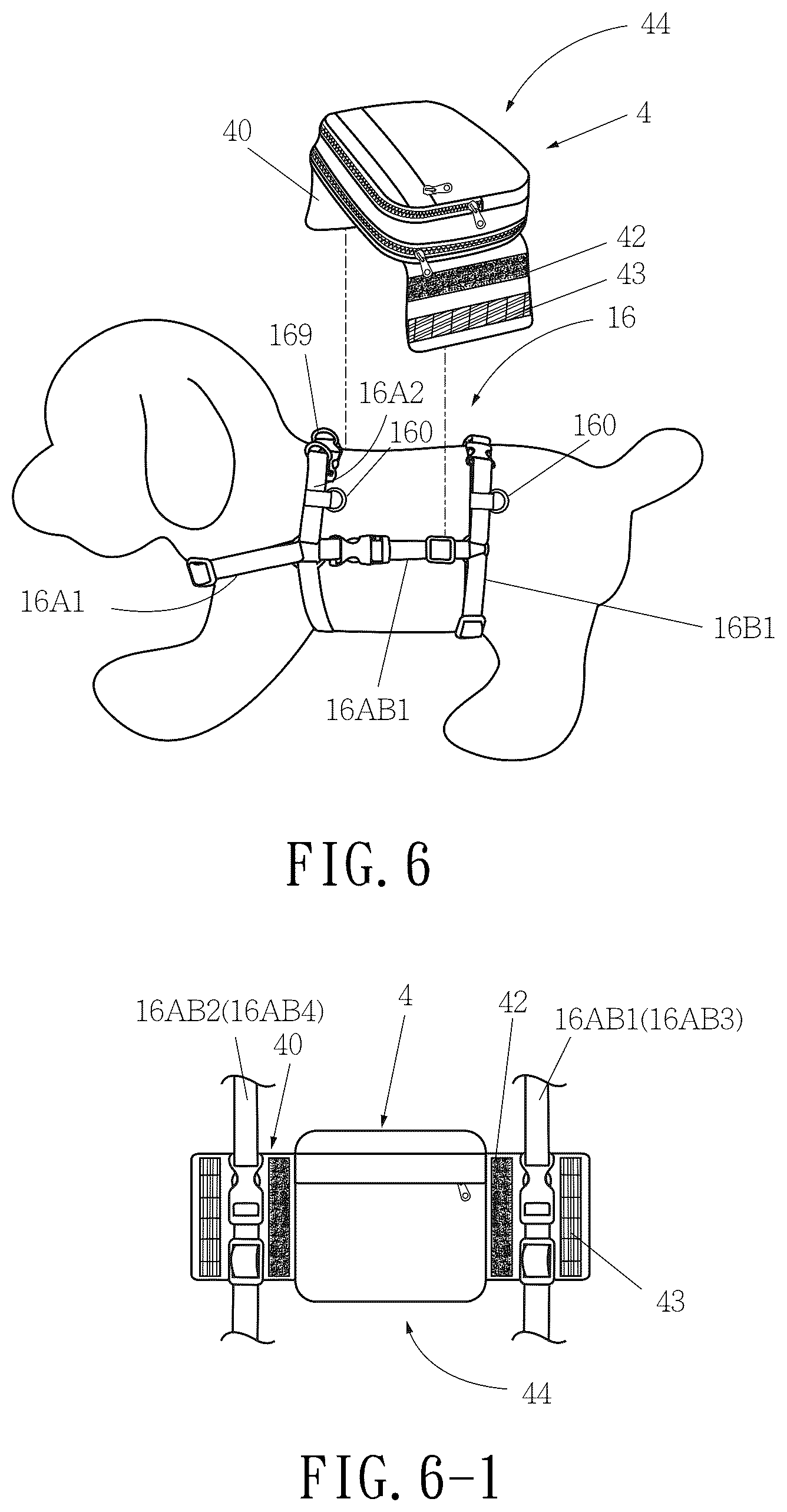 Patent US12317864 Figure 4 – Body-worn structure