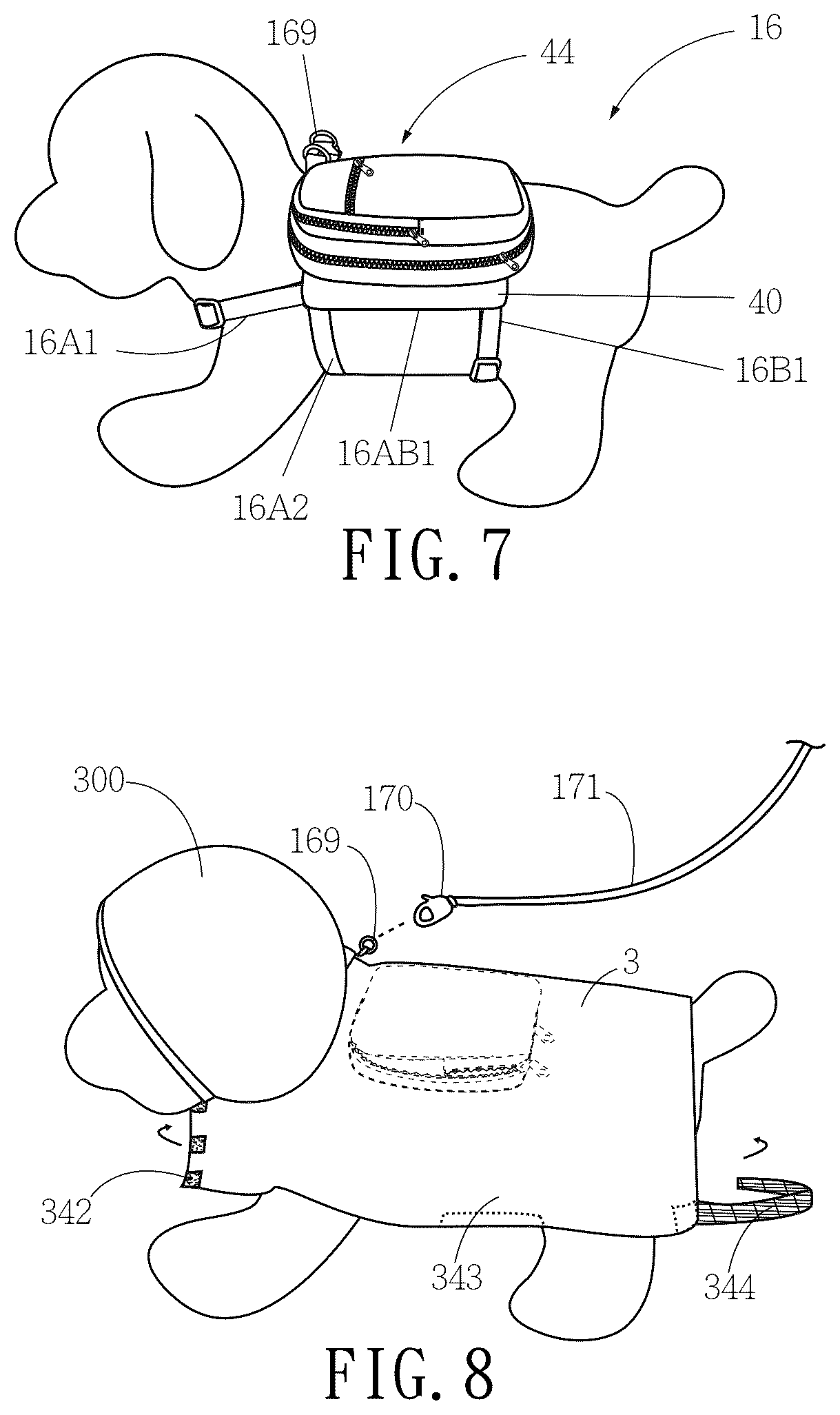 Patent US12317864 Figure 5 – Body-worn structure