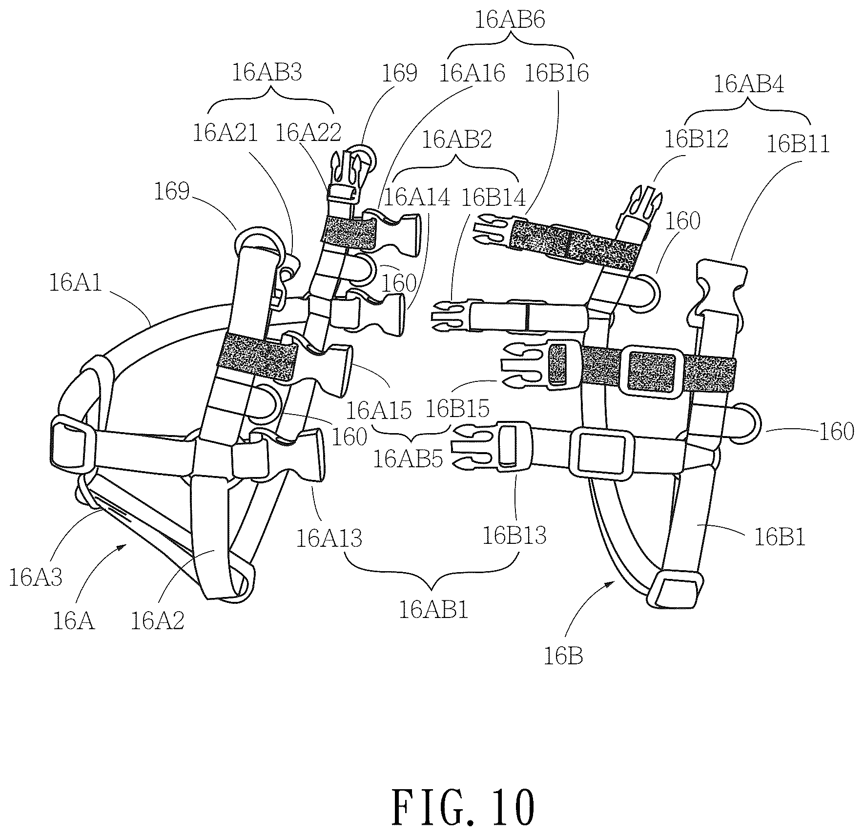 Patent US12317864 Figure 7 – Body-worn structure