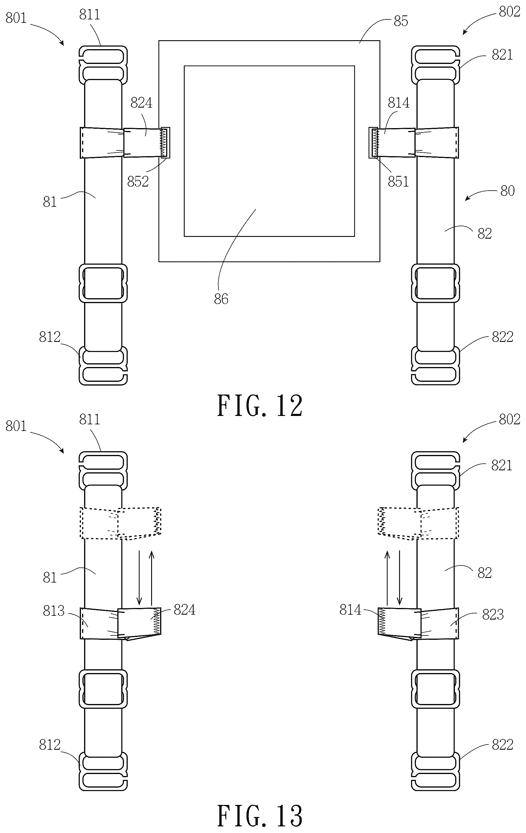 Patent US12317864 Figure 9 – Body-worn structure