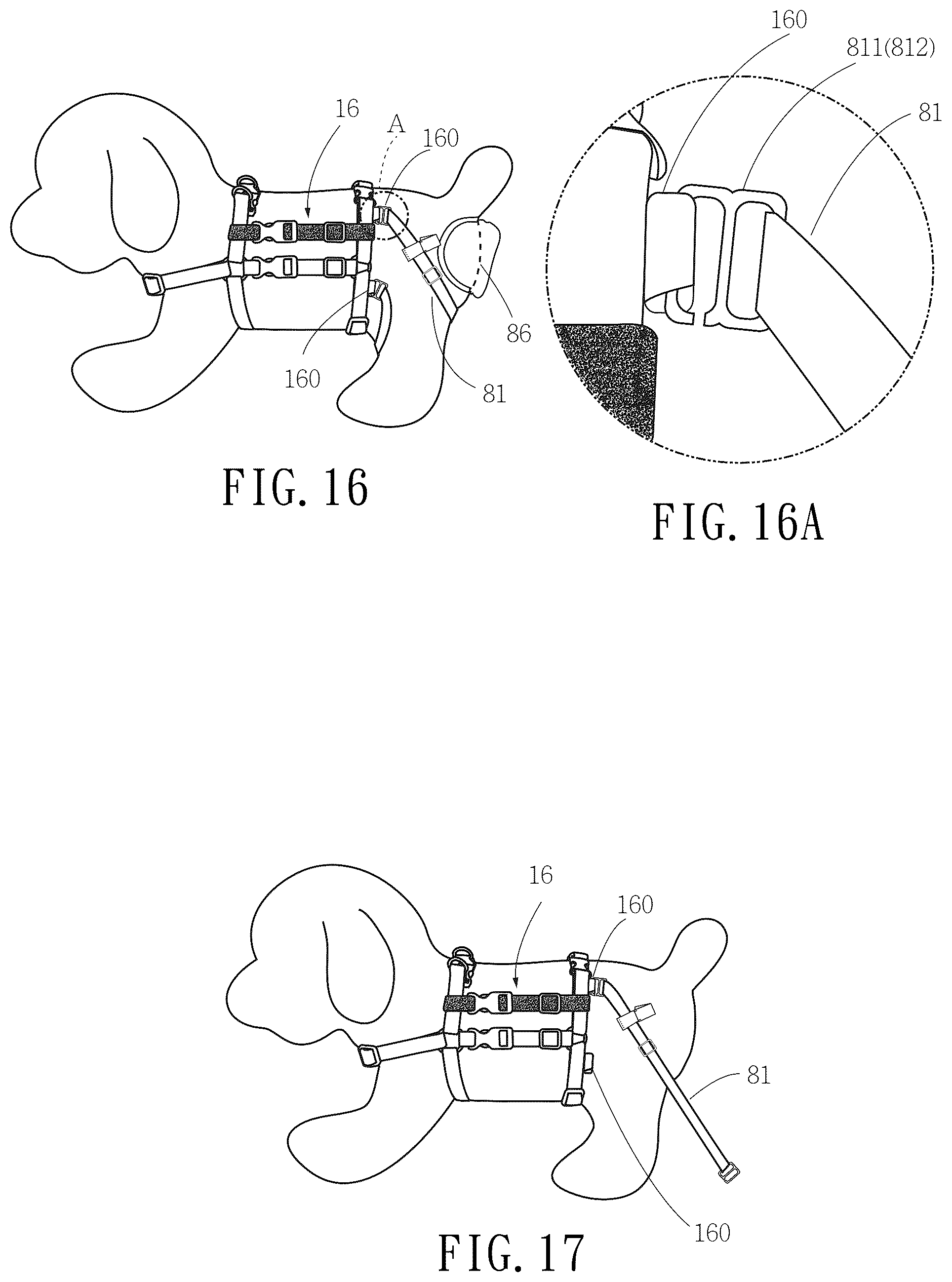 Patent US12317864 Figure 11 – Body-worn structure