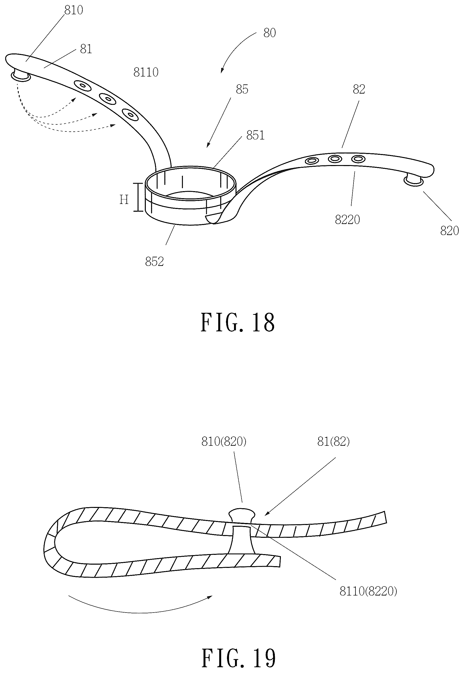 Patent US12317864 Figure 12 – Body-worn structure