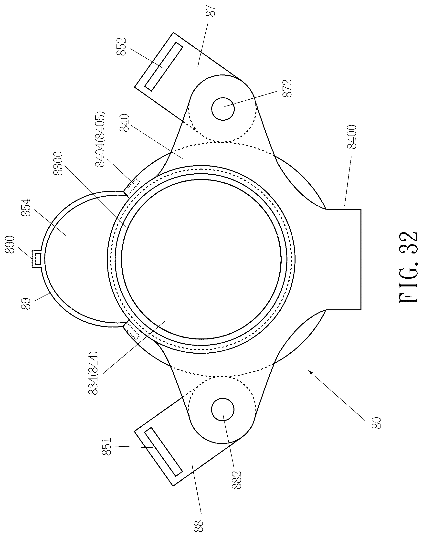 Patent US12317864 Figure 19 – Body-worn structure
