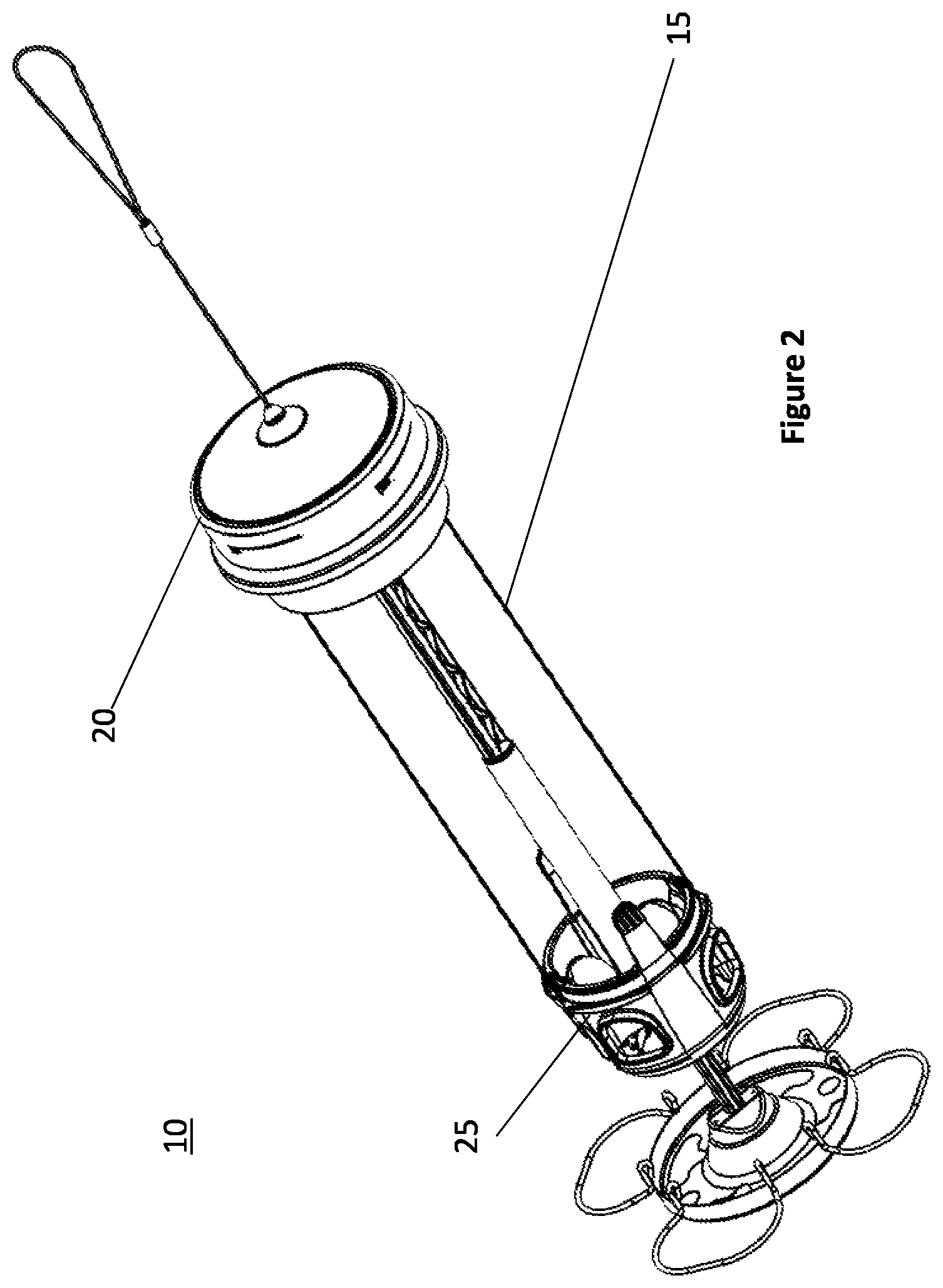 Patent US12317867 Figure 2 – Bird feeder