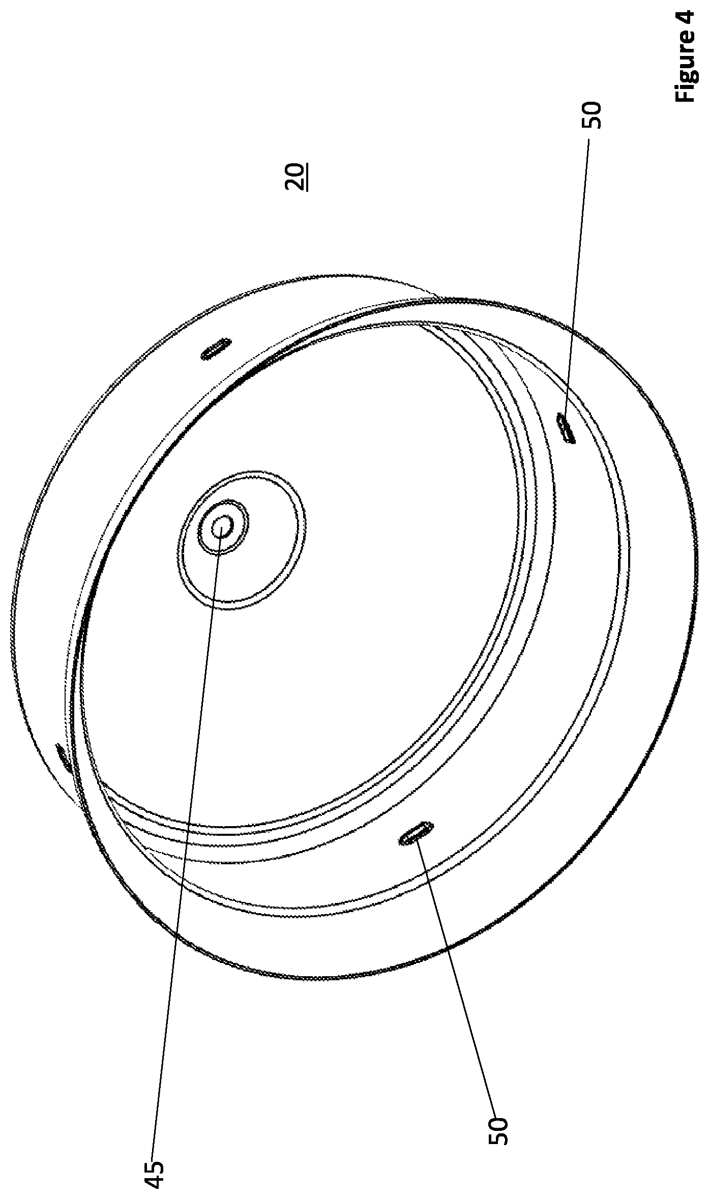 Patent US12317867 Figure 4 – Bird feeder