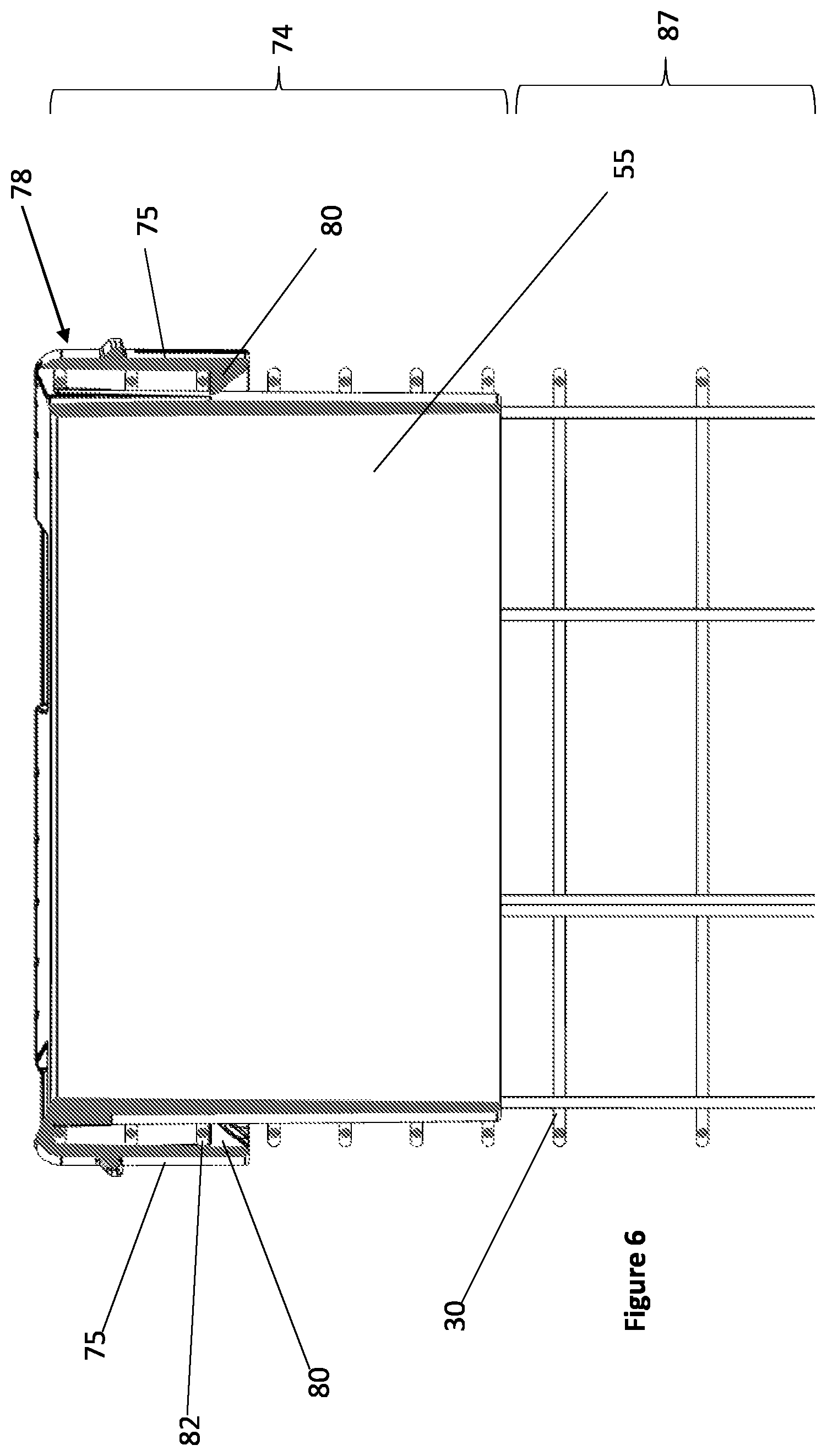 Patent US12317867 Figure 6 – Bird feeder