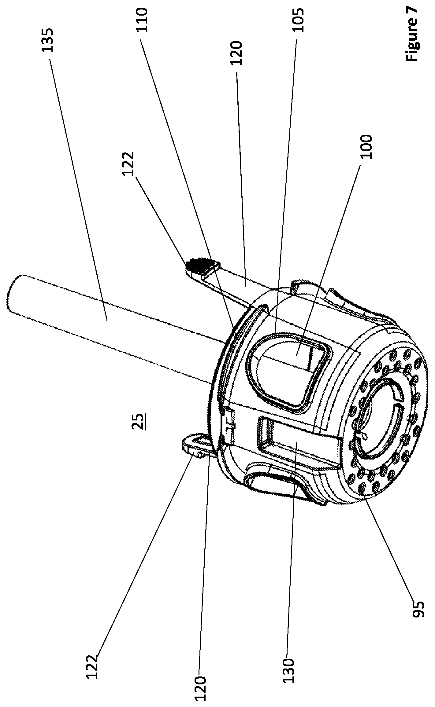 Patent US12317867 Figure 7 – Bird feeder