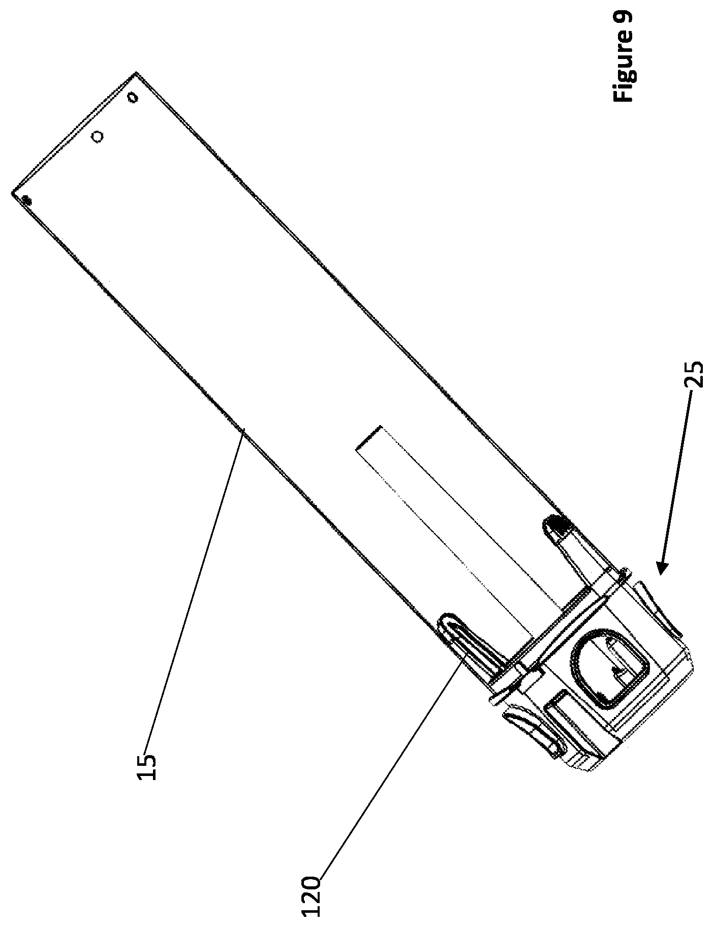 Patent US12317867 Figure 9 – Bird feeder