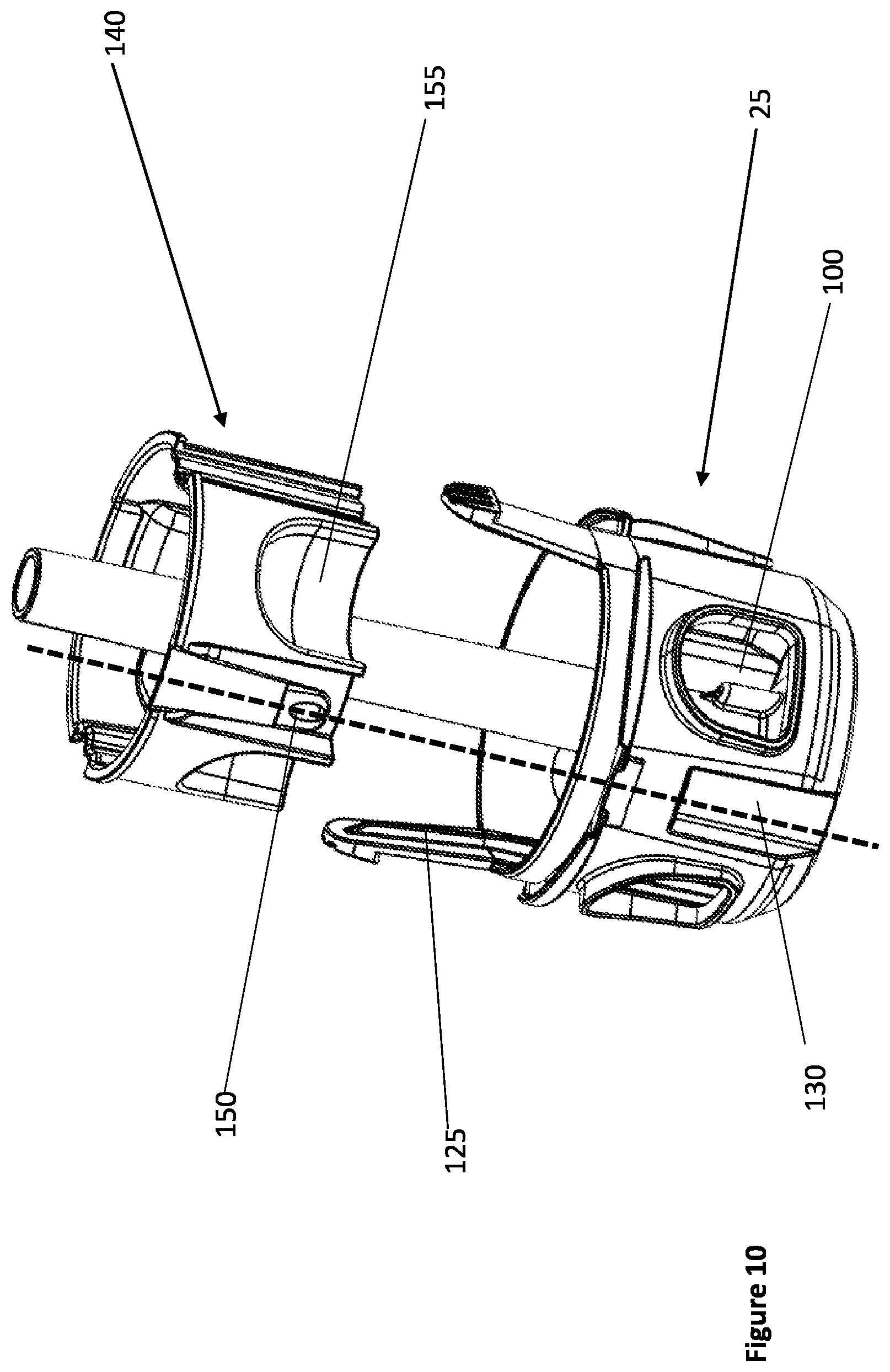 Patent US12317867 Figure 10 – Bird feeder