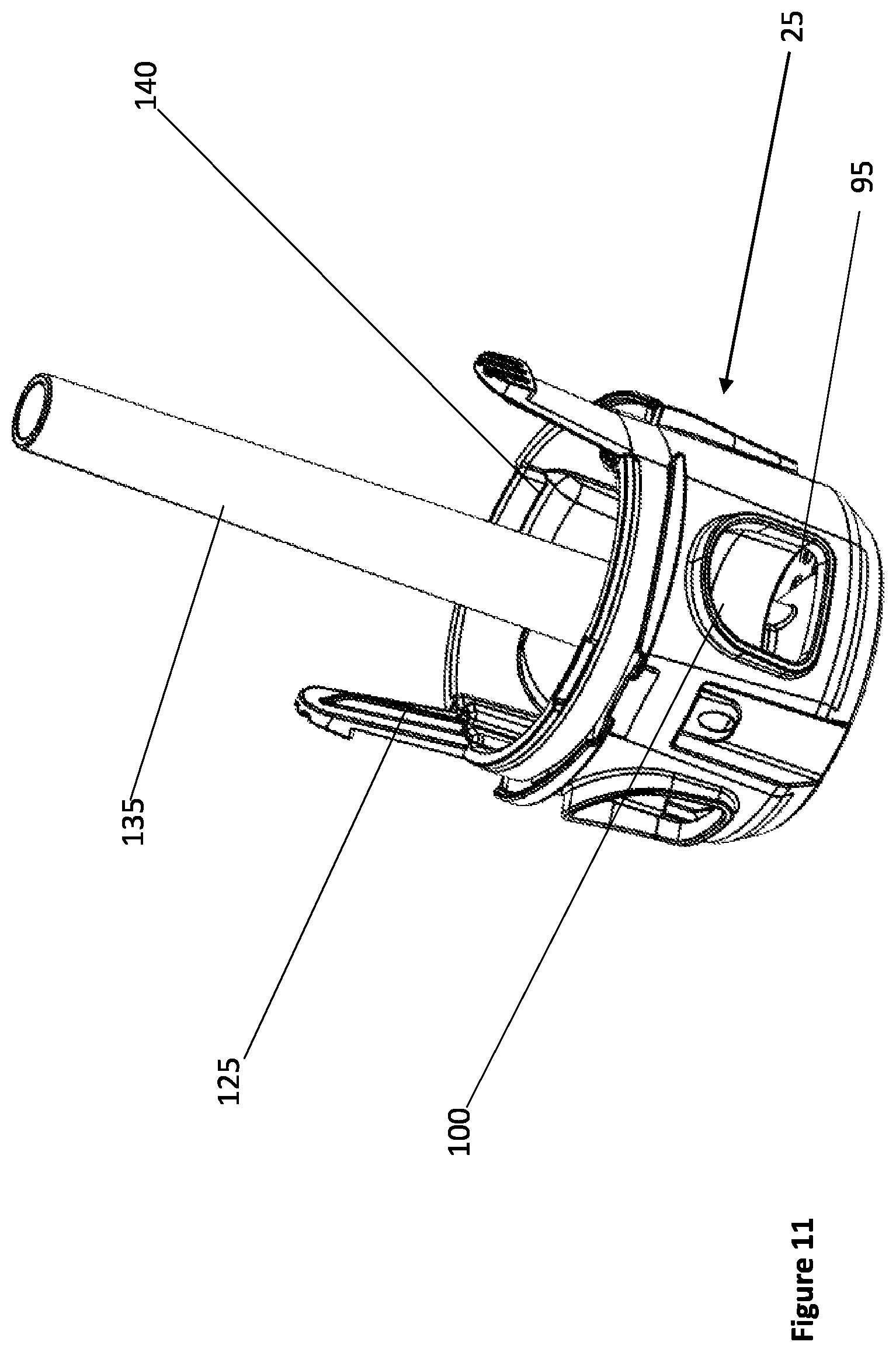 Patent US12317867 Figure 11 – Bird feeder