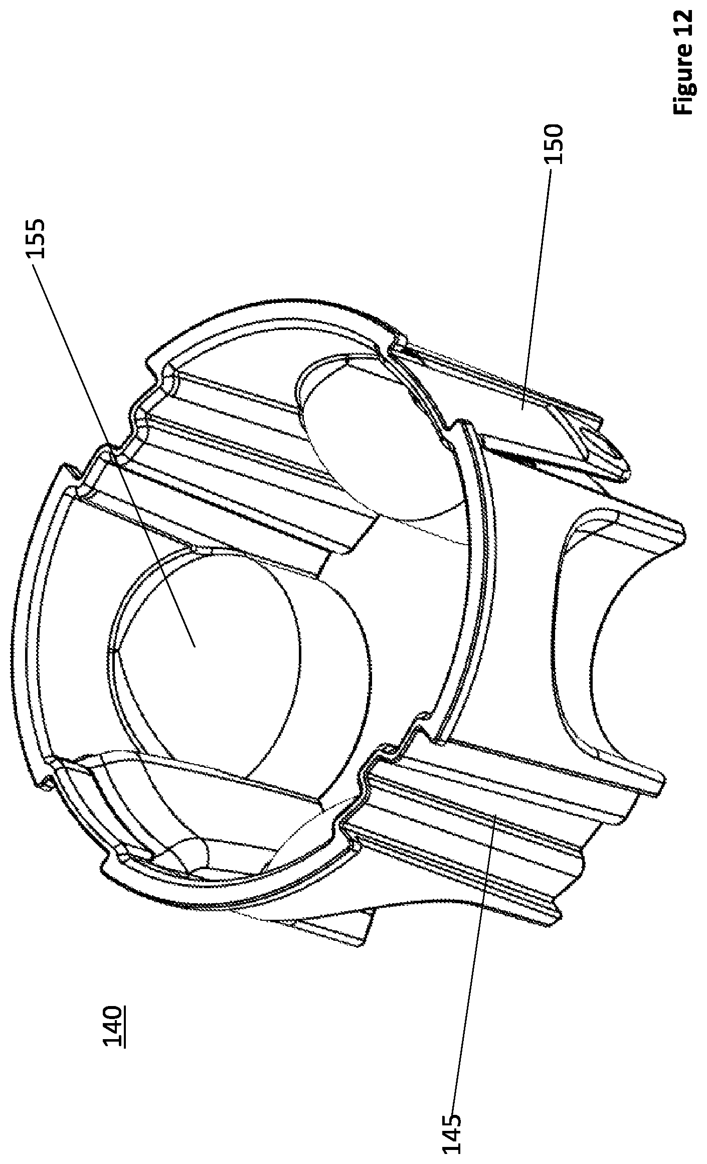 Patent US12317867 Figure 12 – Bird feeder