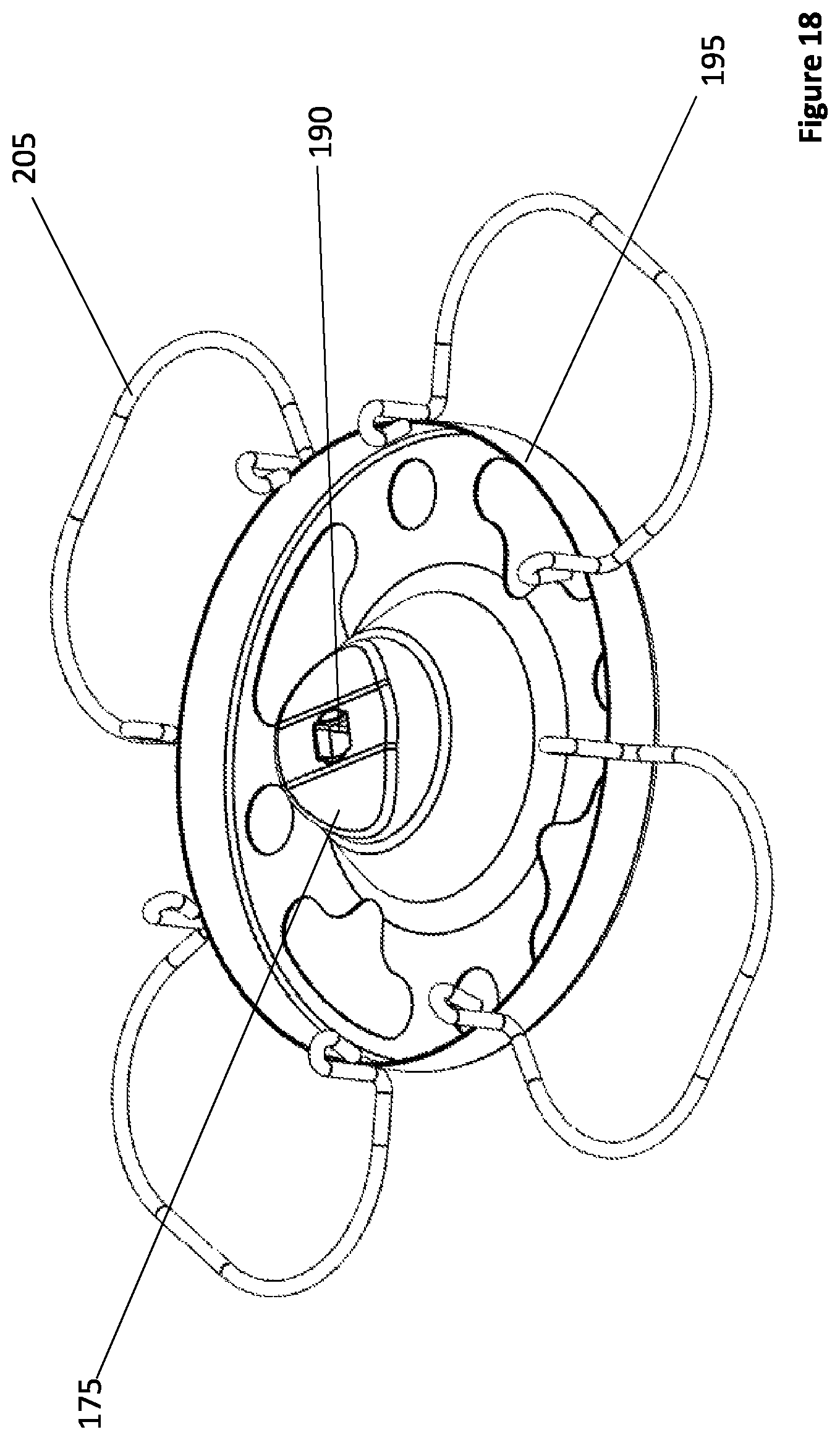 Patent US12317867 Figure 18 – Bird feeder