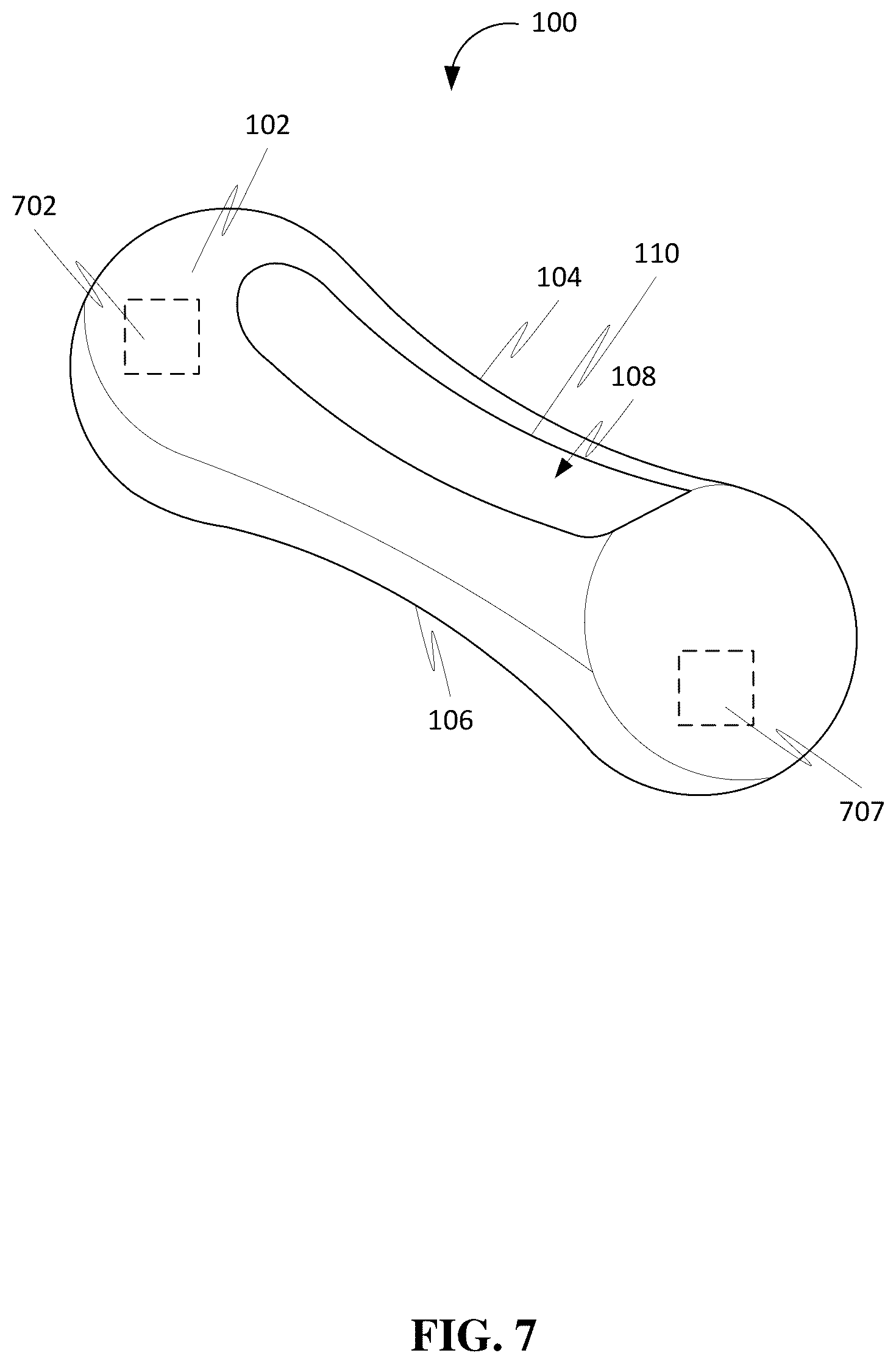 Patent US12317868 Figure 7 – Methods, systems, apparatuses, and devices for facilitating feeding of animals