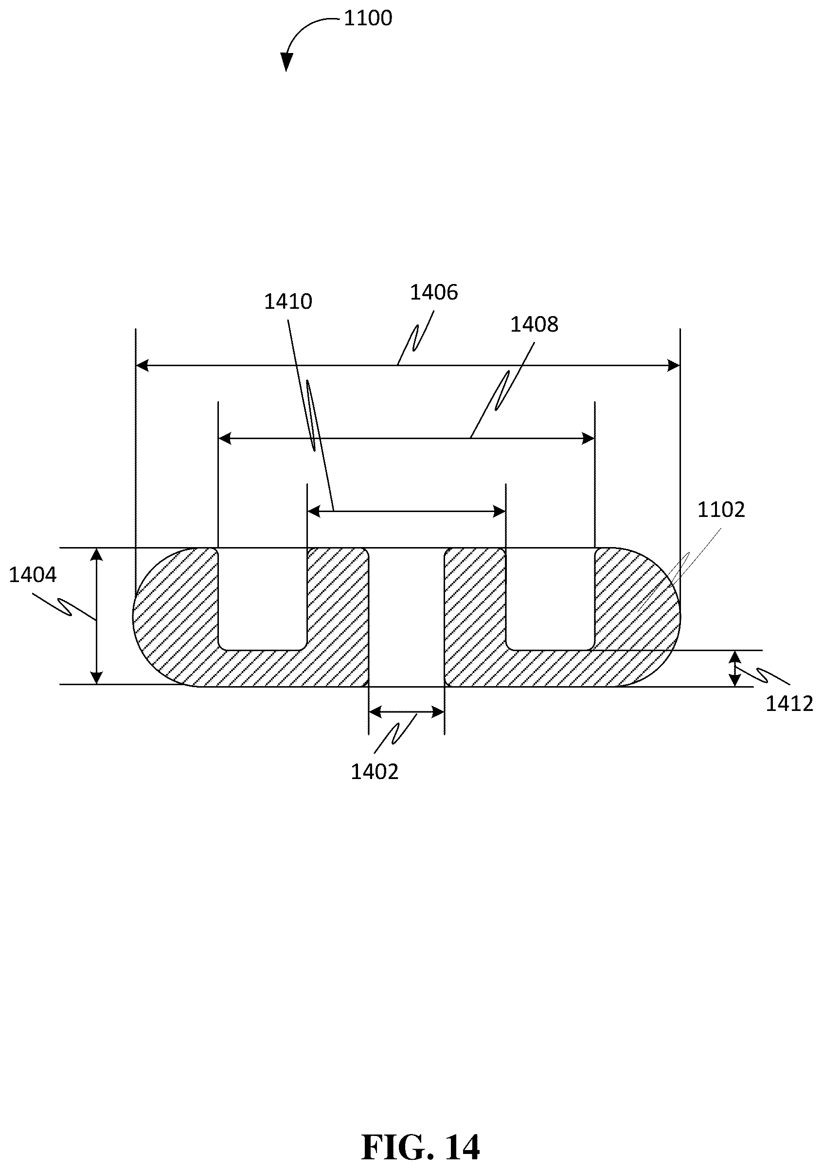 Patent US12317868 Figure 14 – Methods, systems, apparatuses, and devices for facilitating feeding of animals