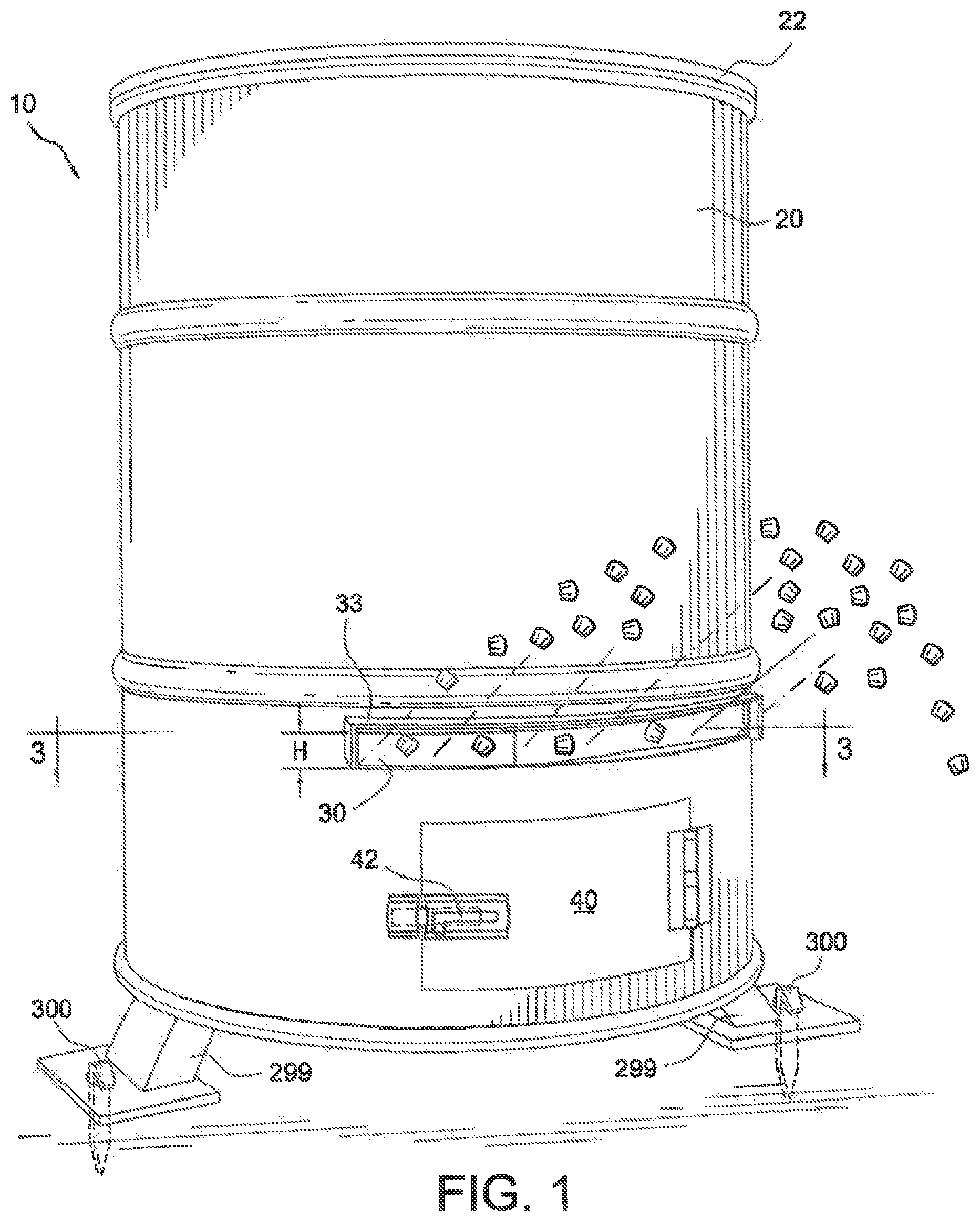 Patent US12317870 Figure 1 – Game feeder