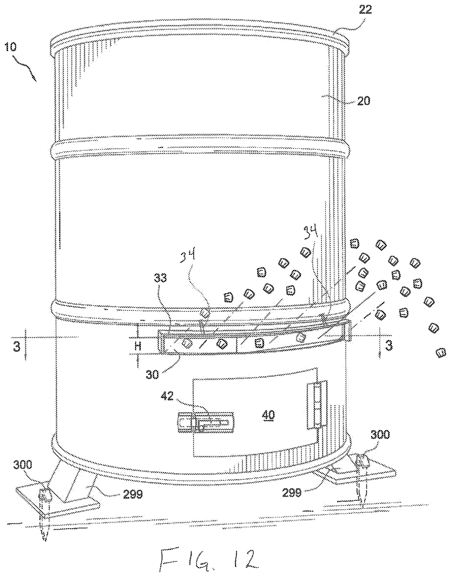 Patent US12317870 Figure 8 – Game feeder