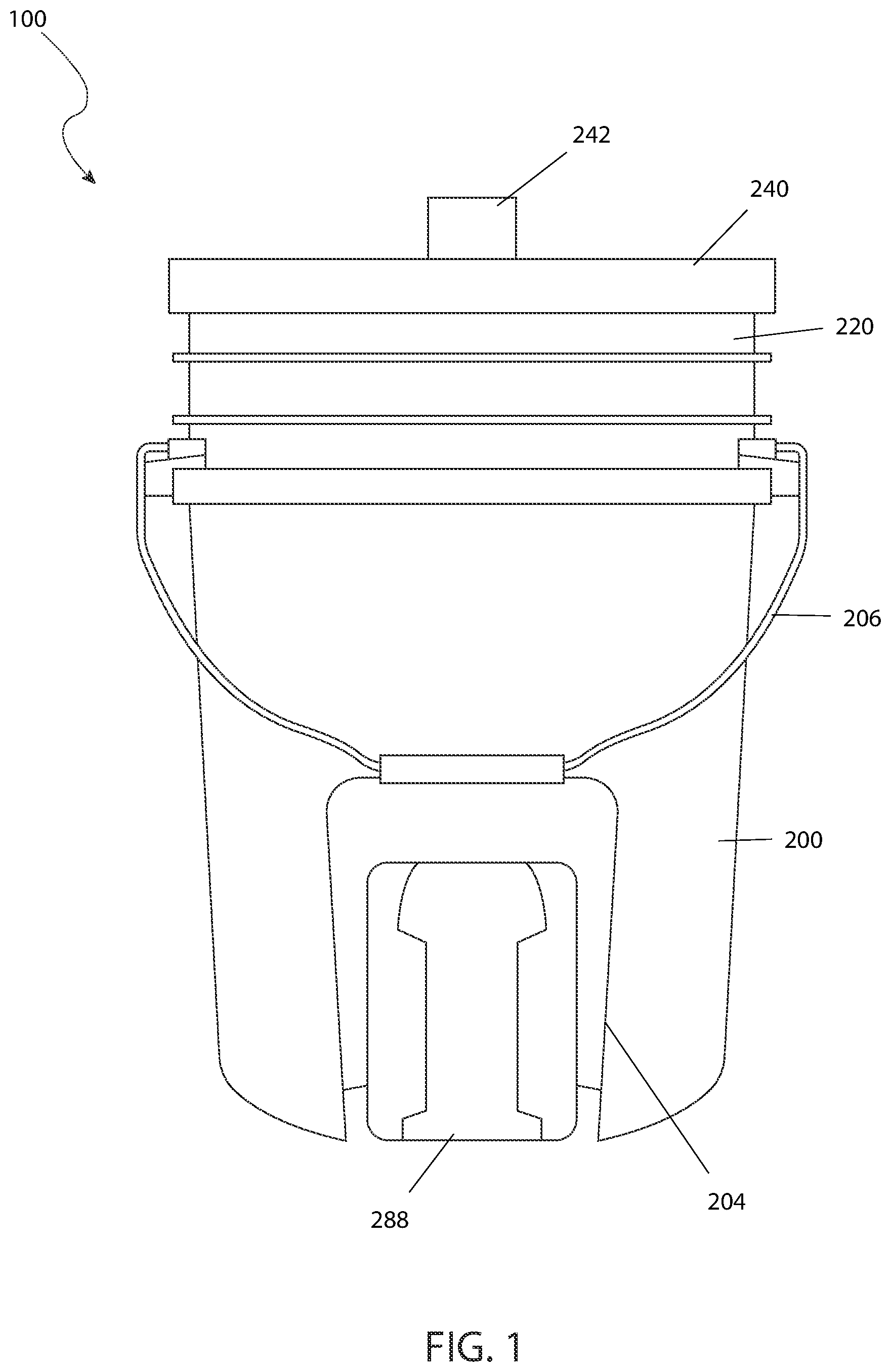 Patent US12317871 Figure 1 – Bee vacuum