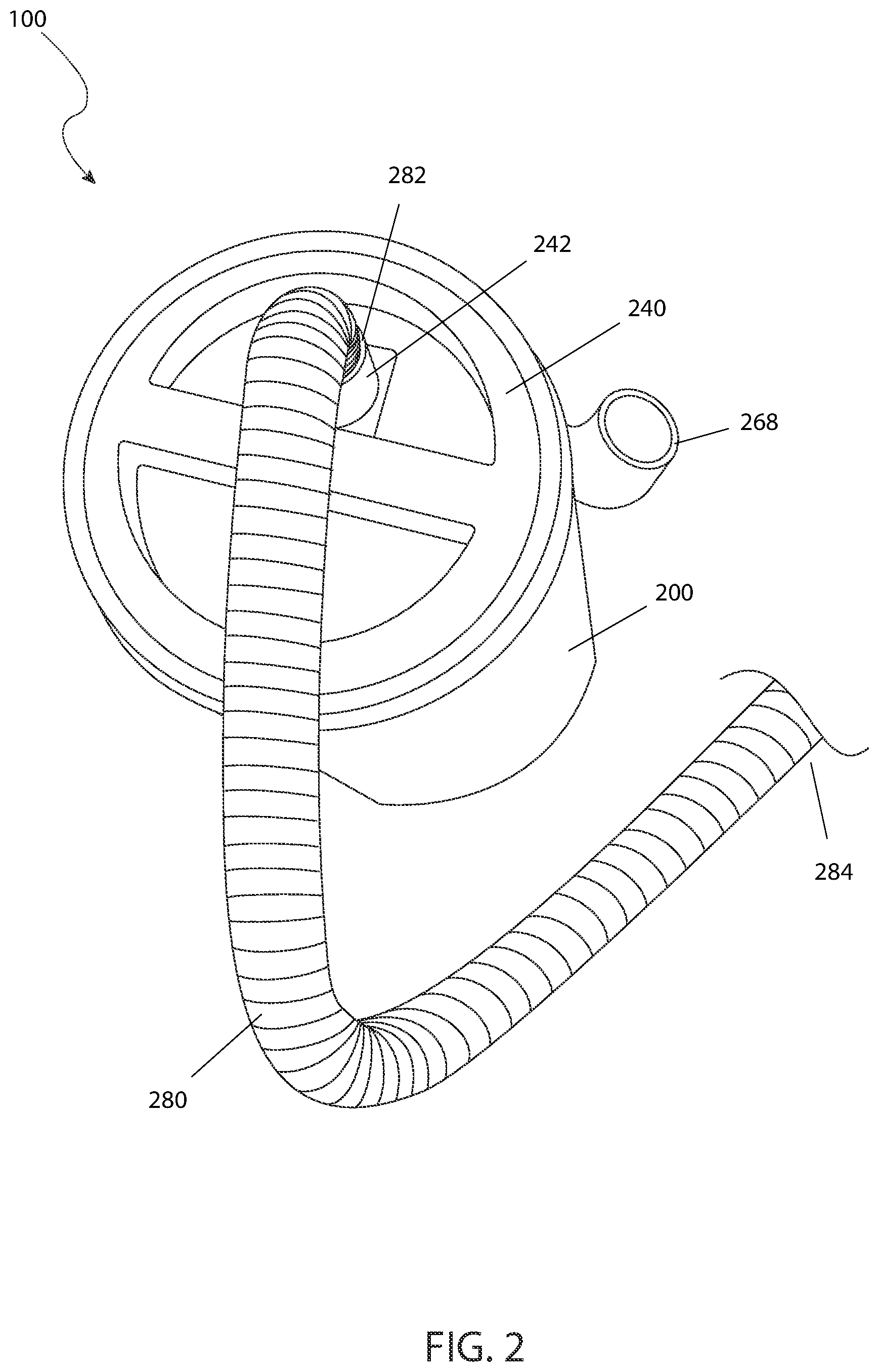 Patent US12317871 Figure 2 – Bee vacuum