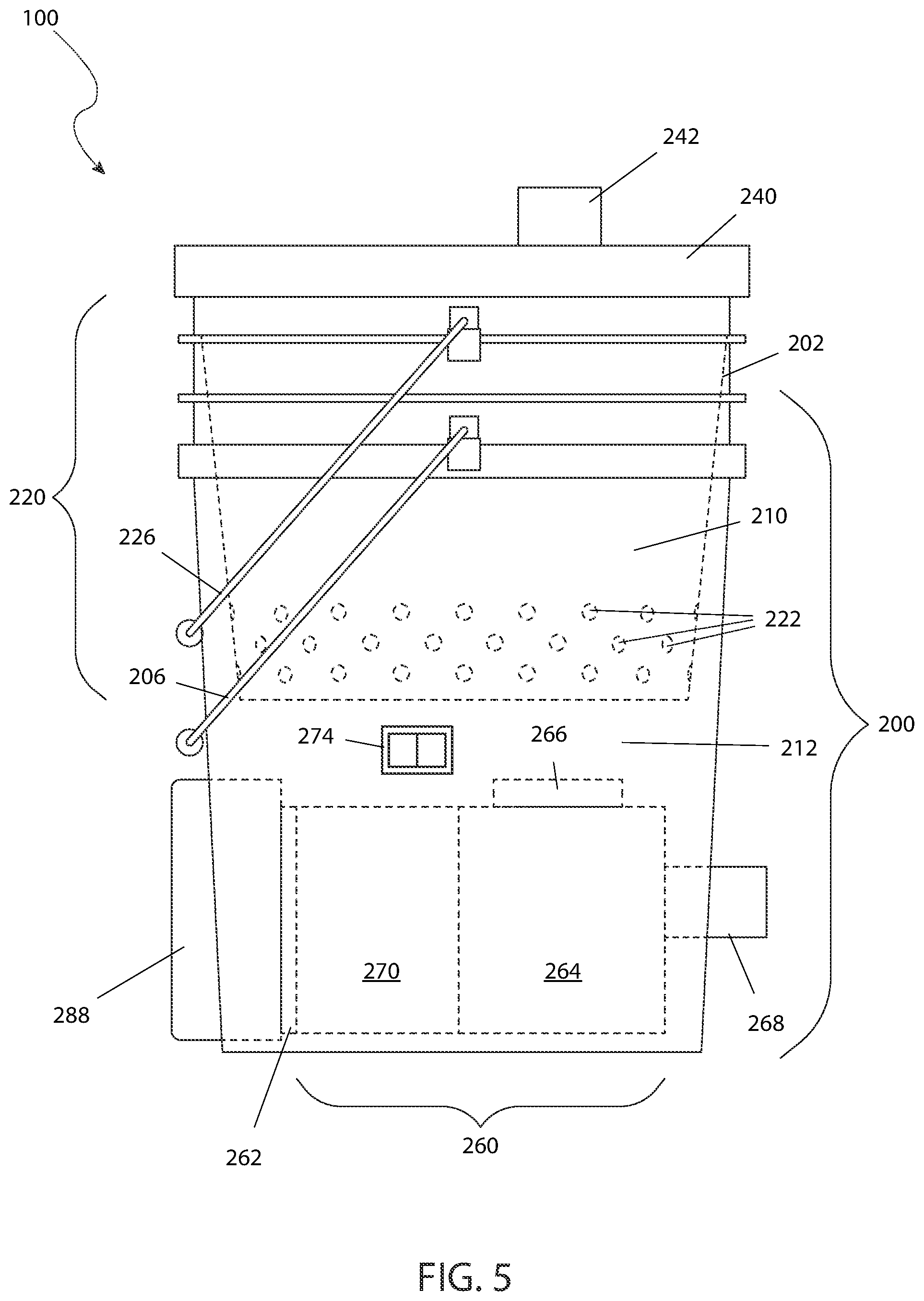 Patent US12317871 Figure 5 – Bee vacuum