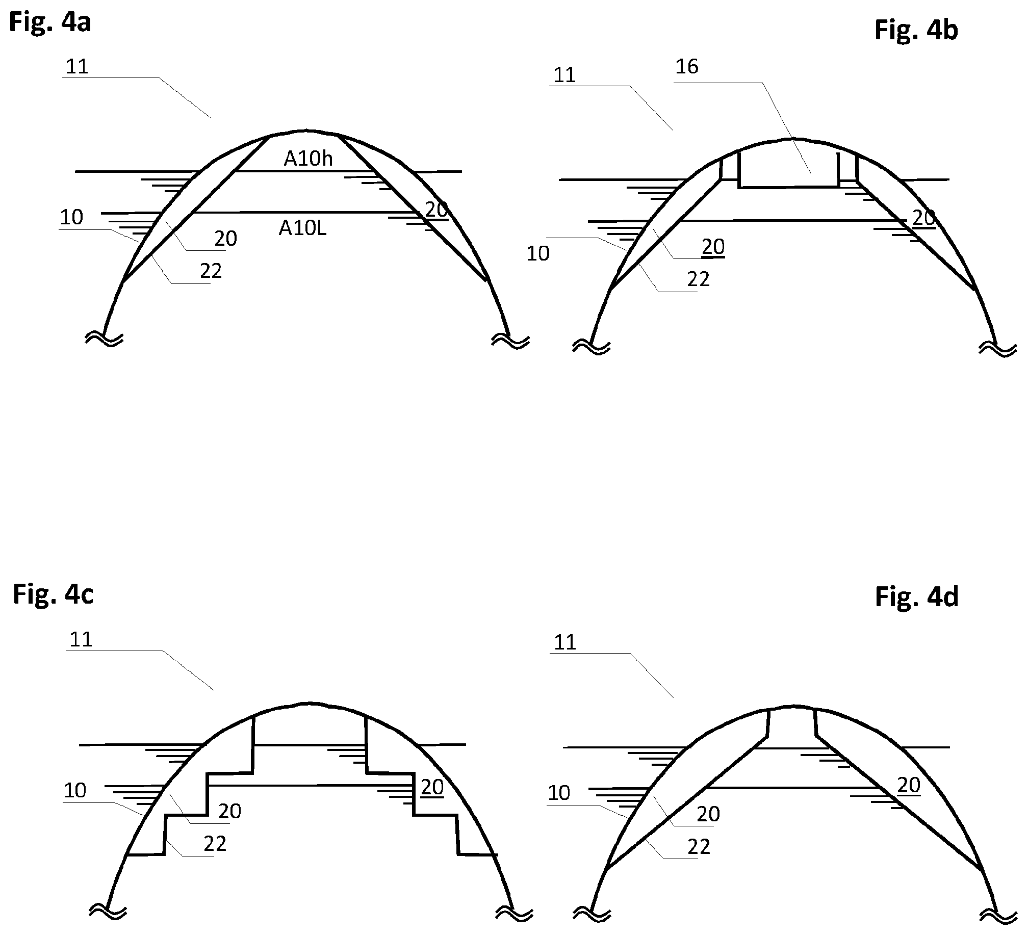 Patent US12317873 Figure 4 – Fish farming tank with an internal buoyancy ballast tank