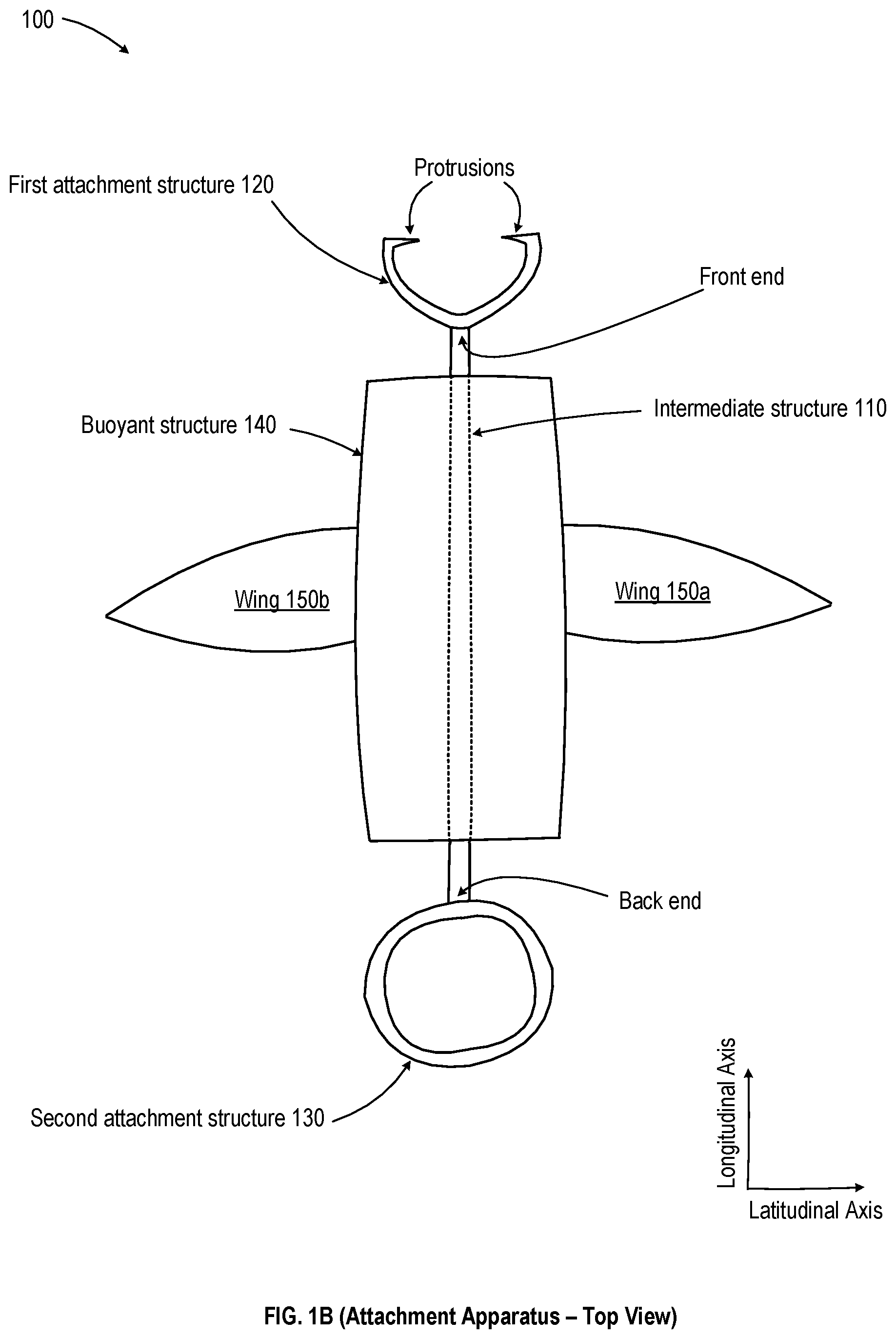 Patent US12317875 Figure 2 – Fish attachment apparatus