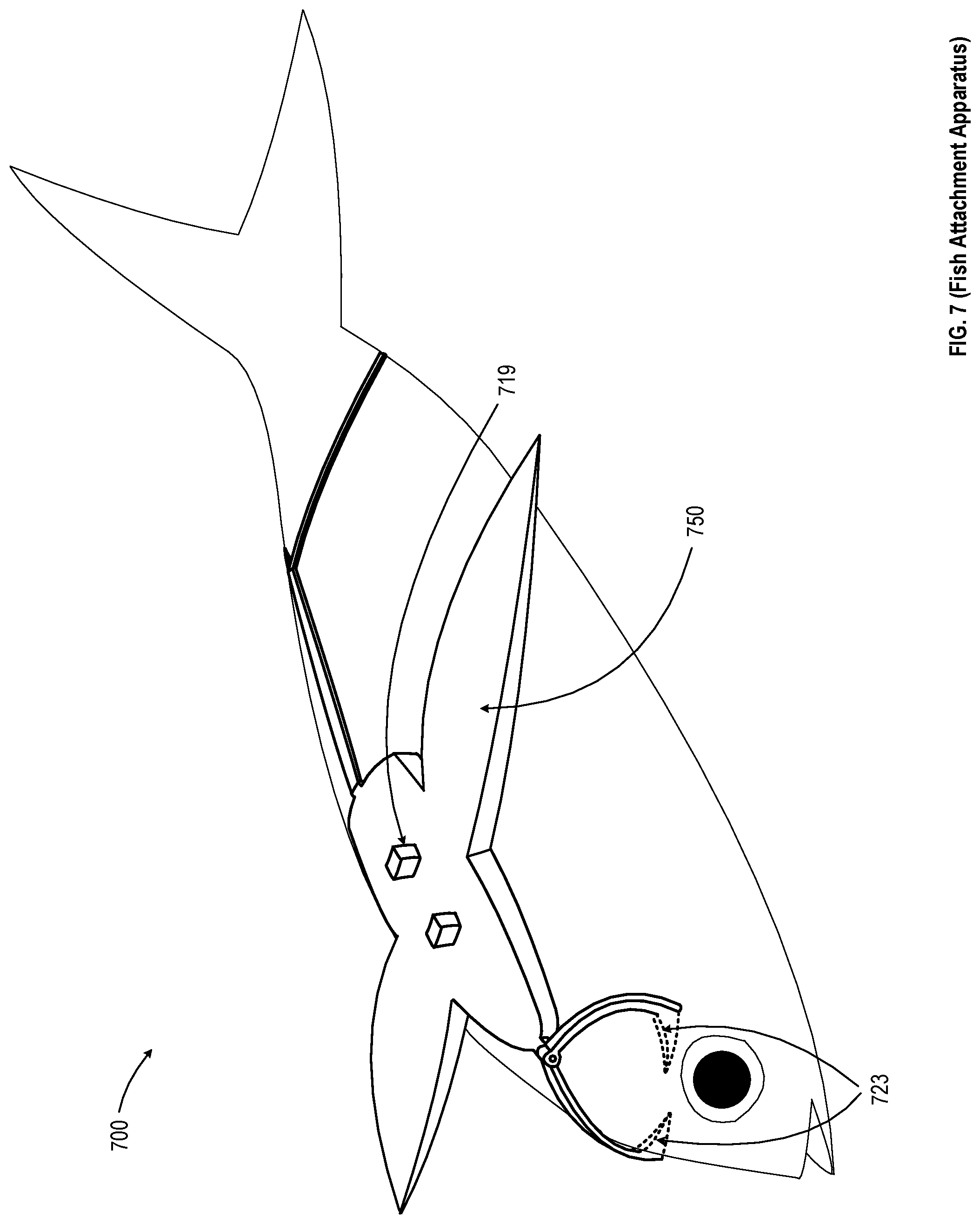Patent US12317875 Figure 9 – Fish attachment apparatus
