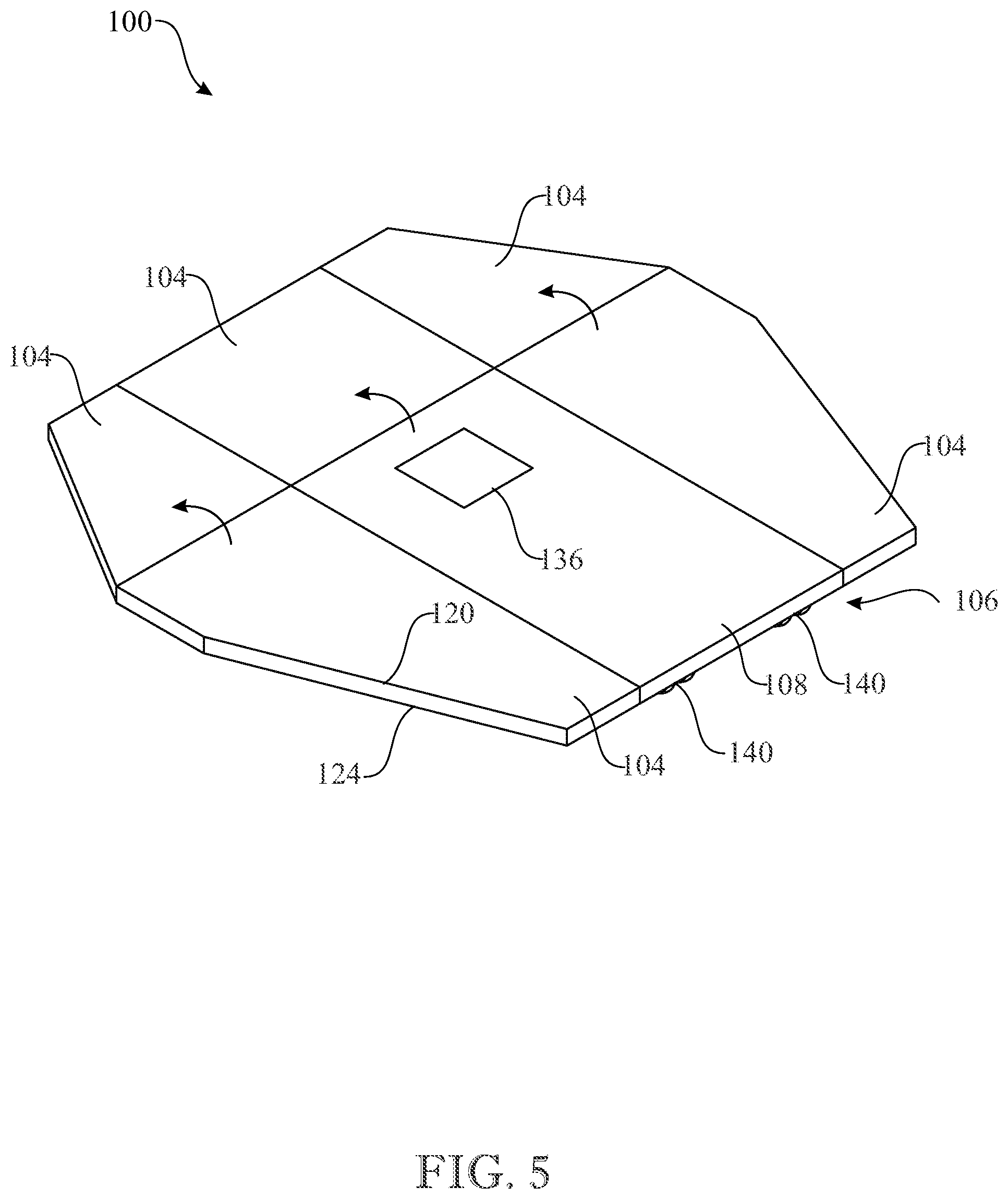 Patent US12317876 Figure 5 – Portable ice fishing apparatus