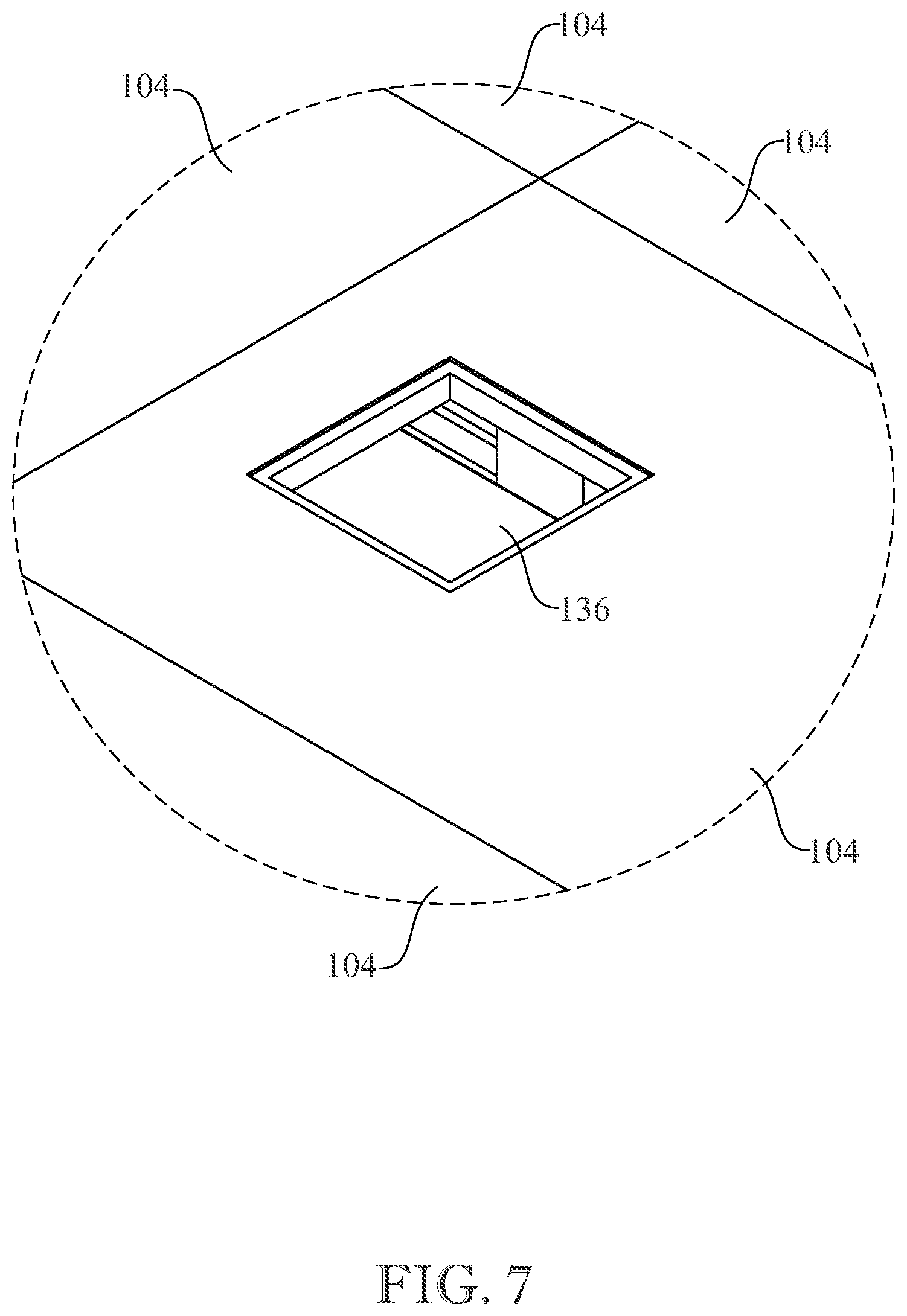 Patent US12317876 Figure 7 – Portable ice fishing apparatus