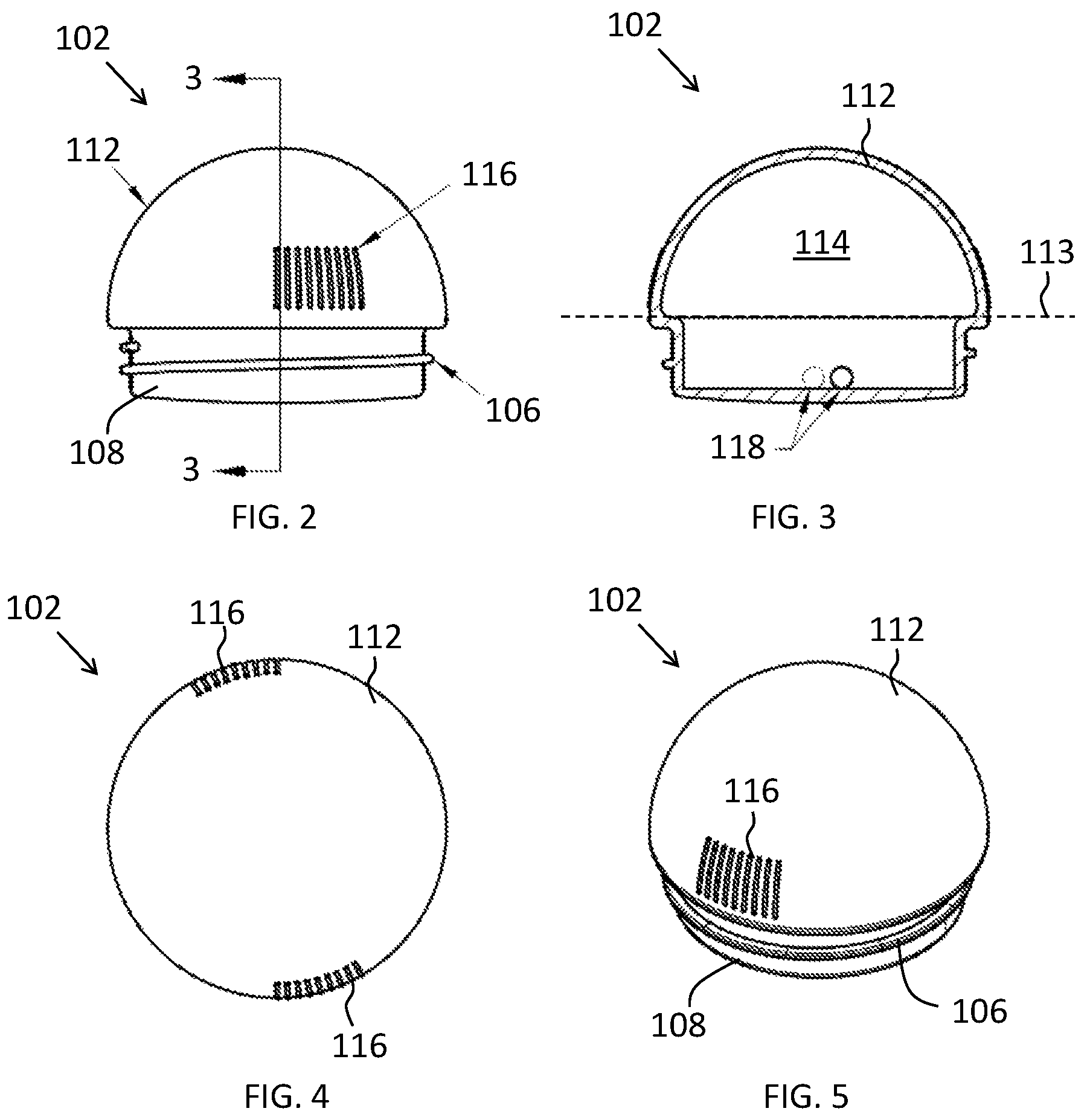 Patent US12317877 Figure 2 – Chum bobber