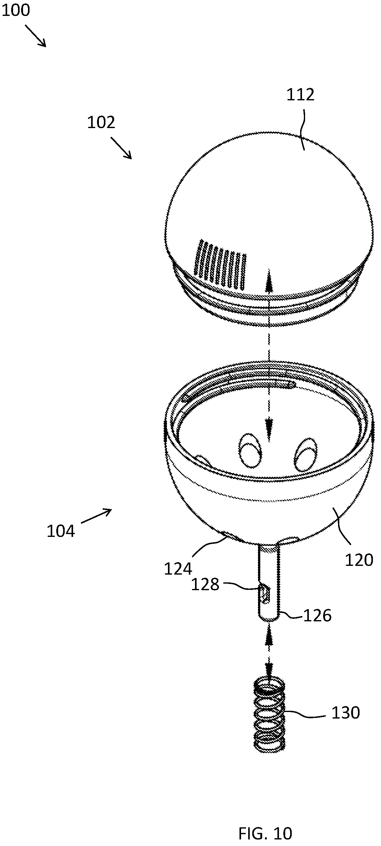 Patent US12317877 Figure 4 – Chum bobber