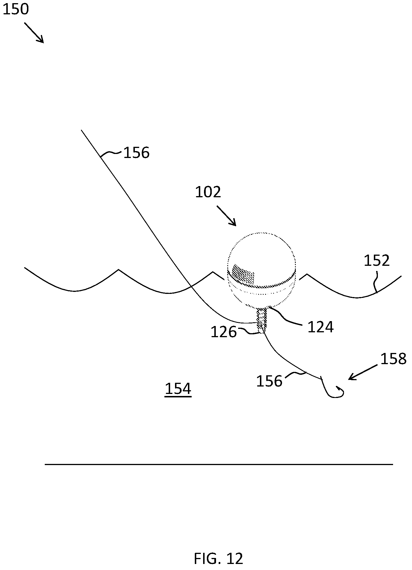 Patent US12317877 Figure 6 – Chum bobber