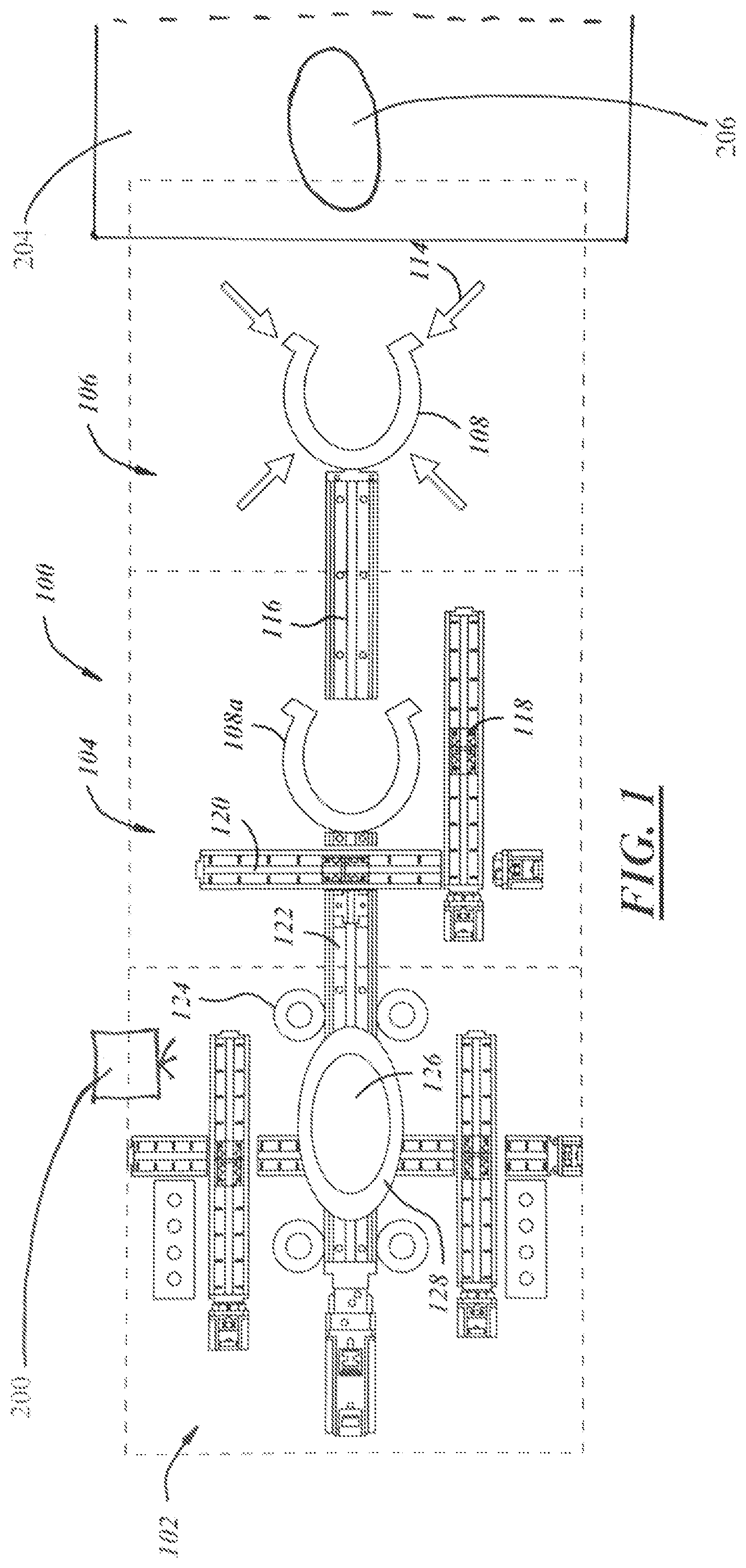 Patent US12317878 — Automated horse shoeing apparatus and system — Figure 1