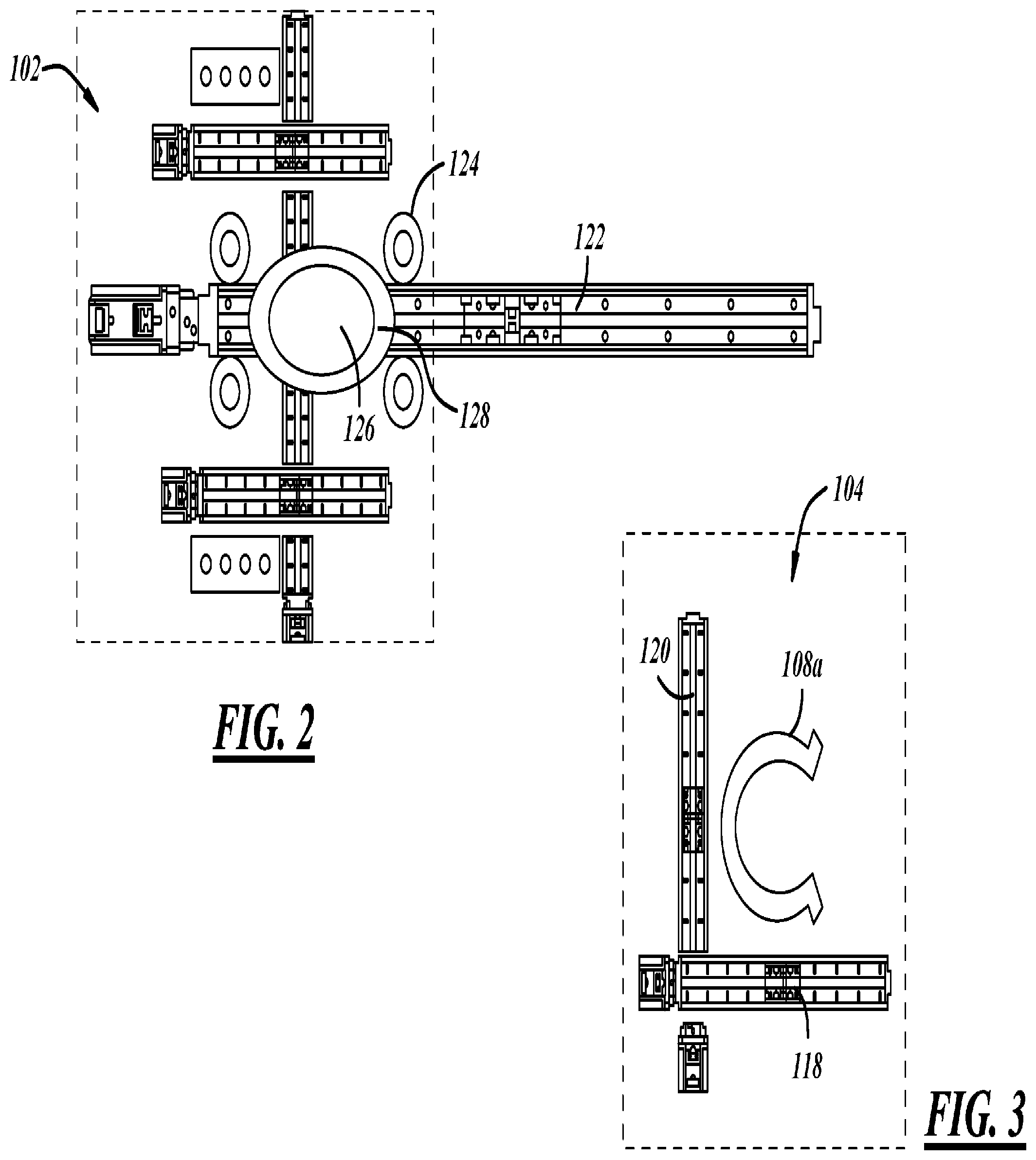 Patent US12317878 Figure 2 – Automated horse shoeing apparatus and system