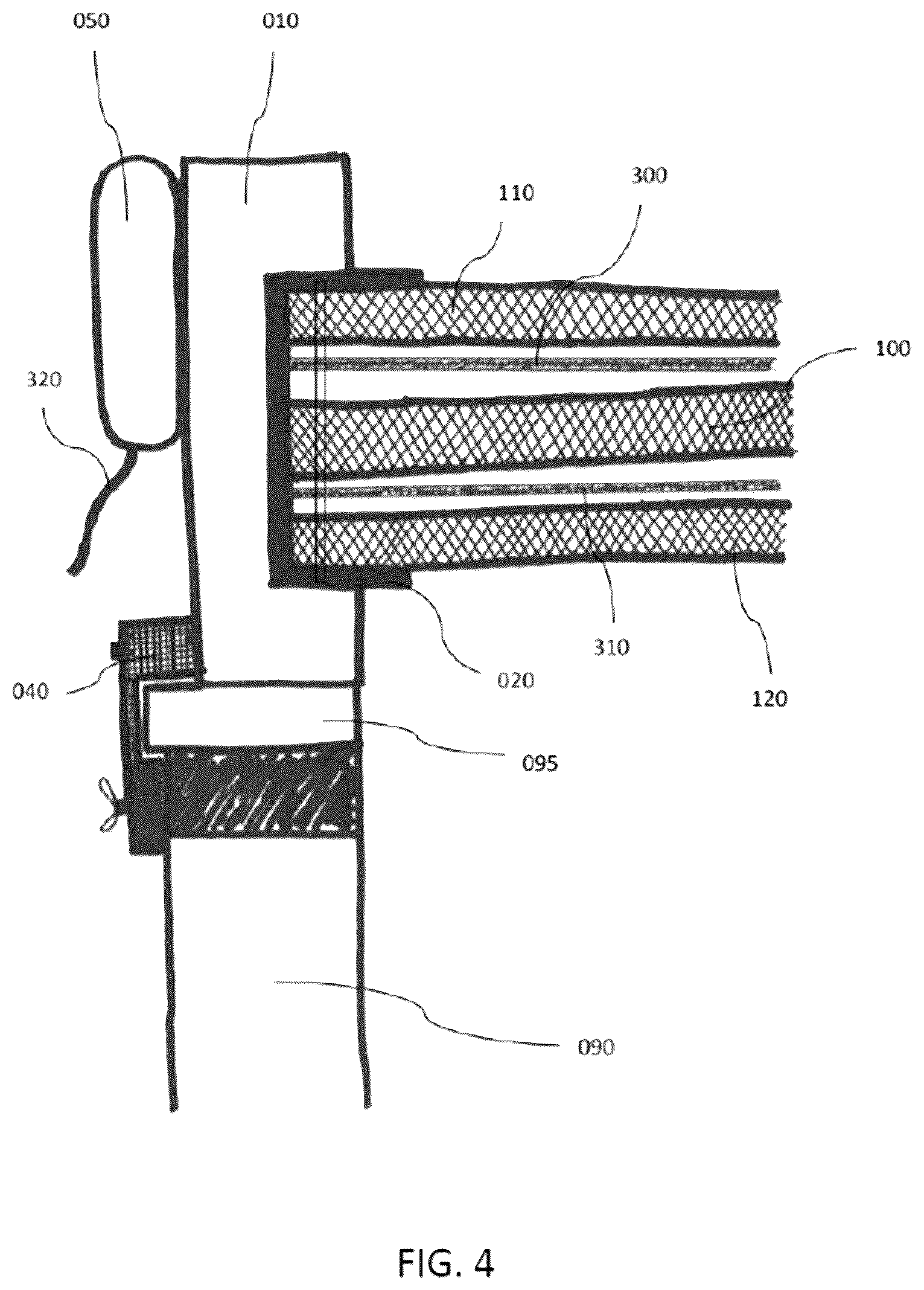 Patent US12317880 Figure 4 – Electrified garbage container cover