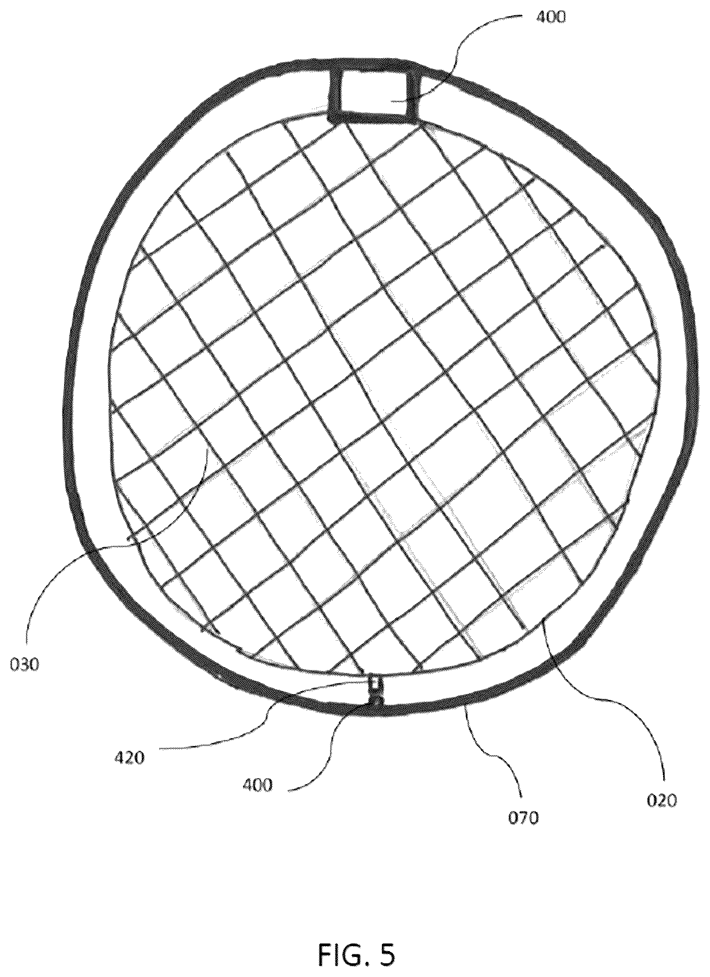 Patent US12317880 Figure 5 – Electrified garbage container cover
