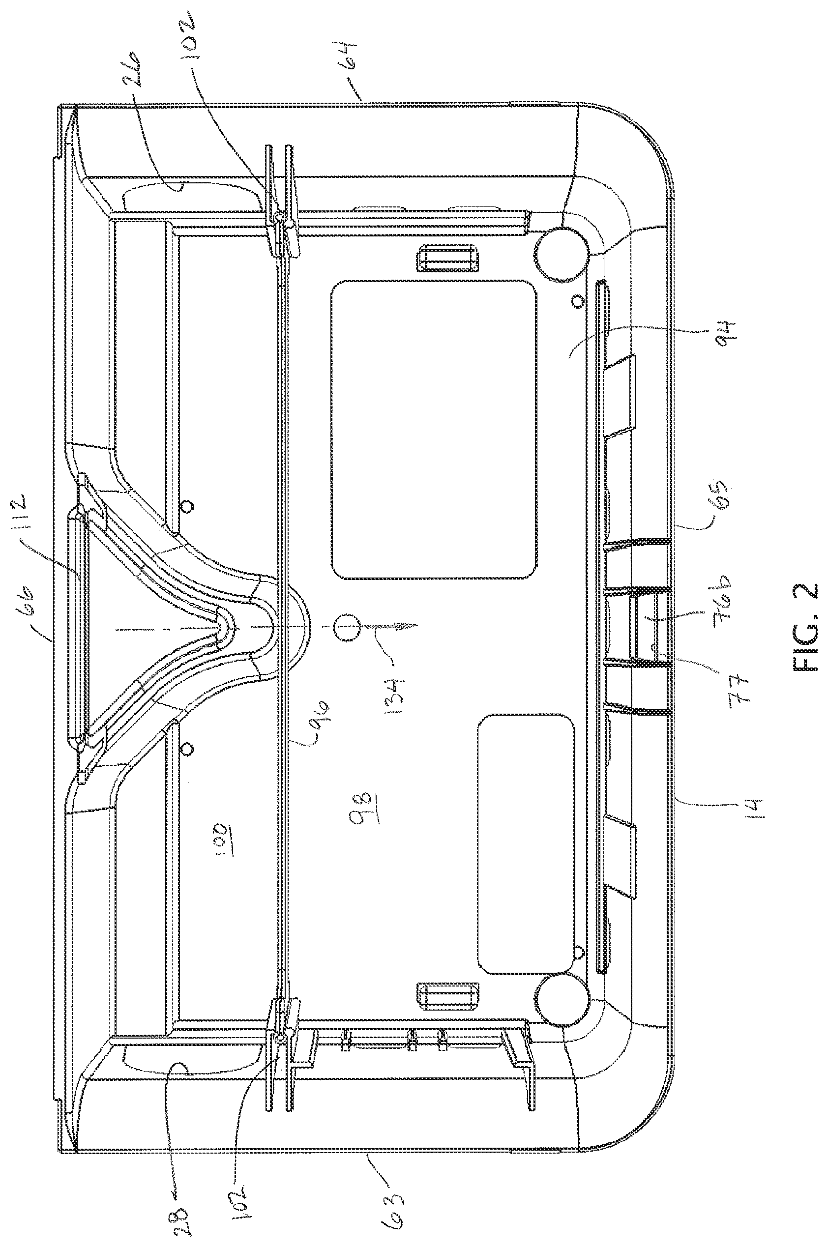 Patent US12317882 Figure 2 – Pest-management apparatuses with separator to improve function of rodent sensor