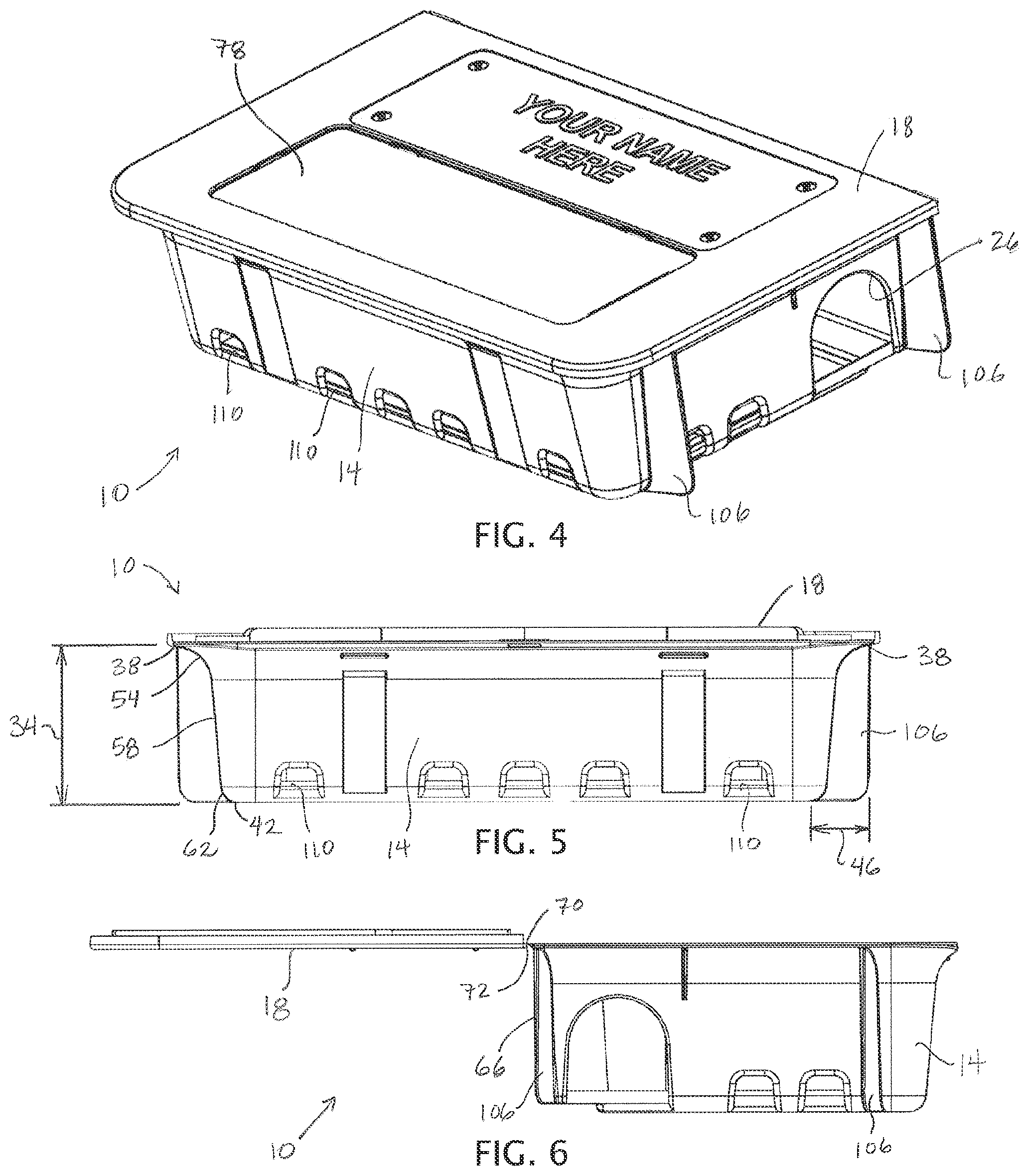 Patent US12317882 Figure 4 – Pest-management apparatuses with separator to improve function of rodent sensor