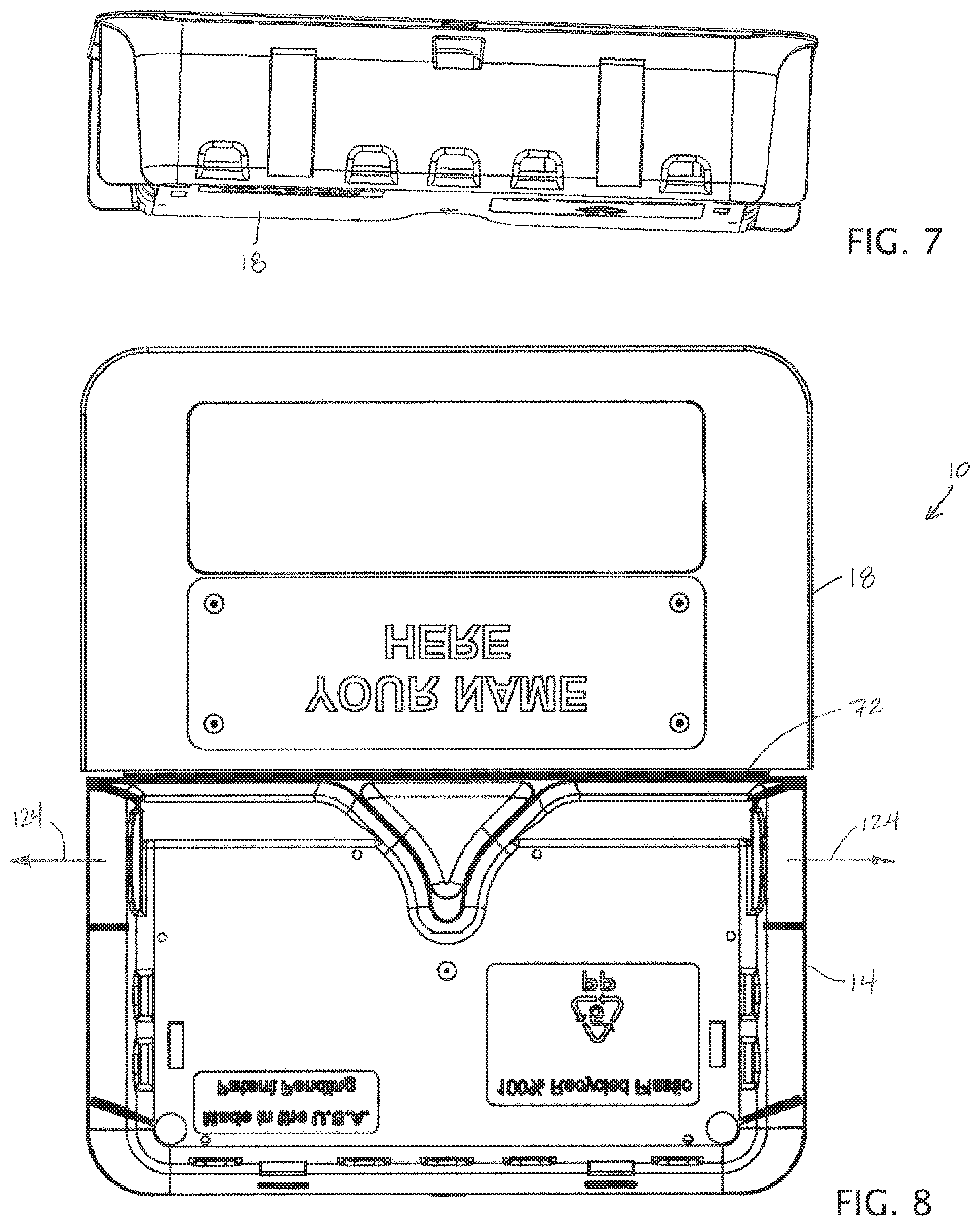 Patent US12317882 Figure 5 – Pest-management apparatuses with separator to improve function of rodent sensor