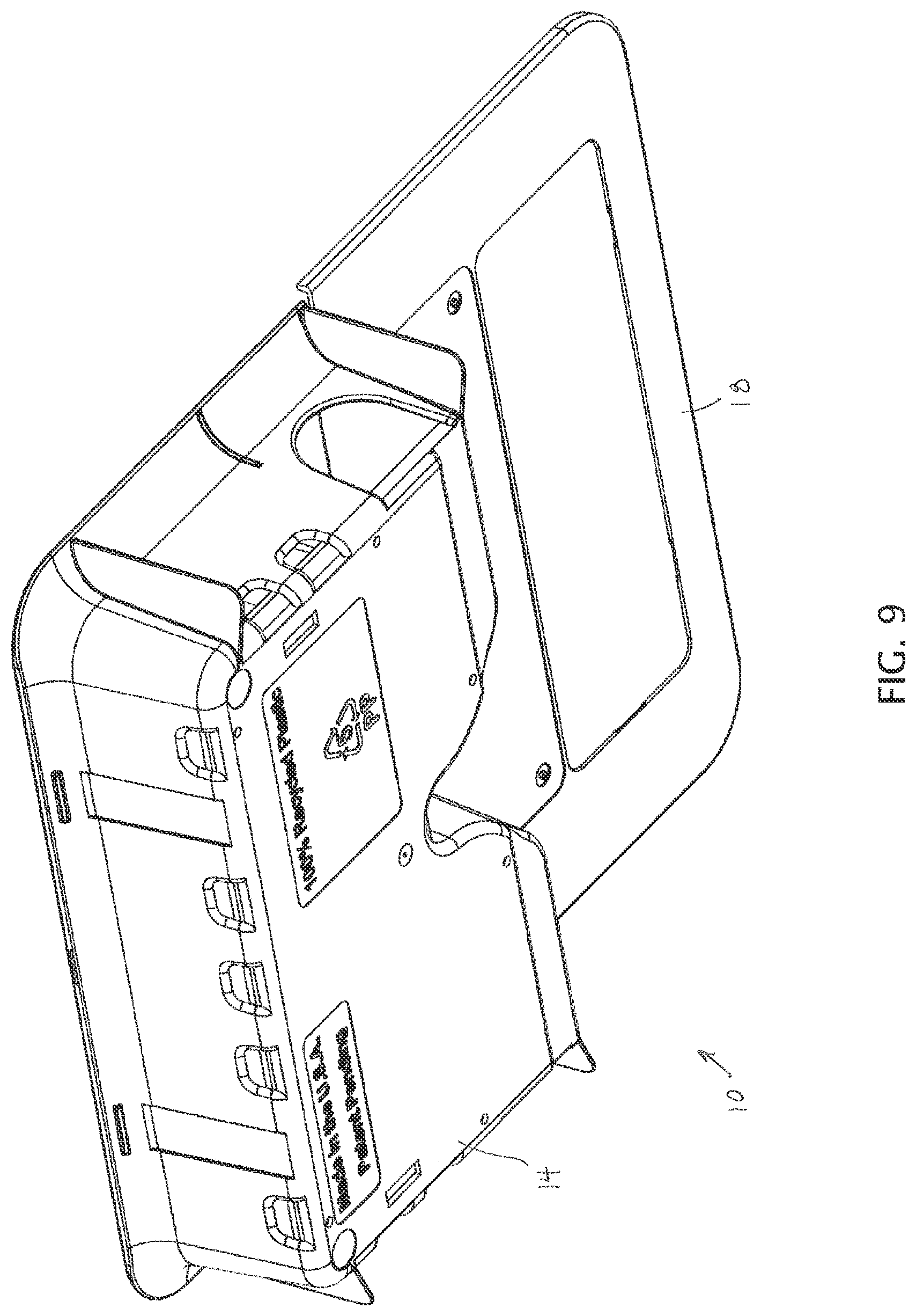 Patent US12317882 Figure 6 – Pest-management apparatuses with separator to improve function of rodent sensor