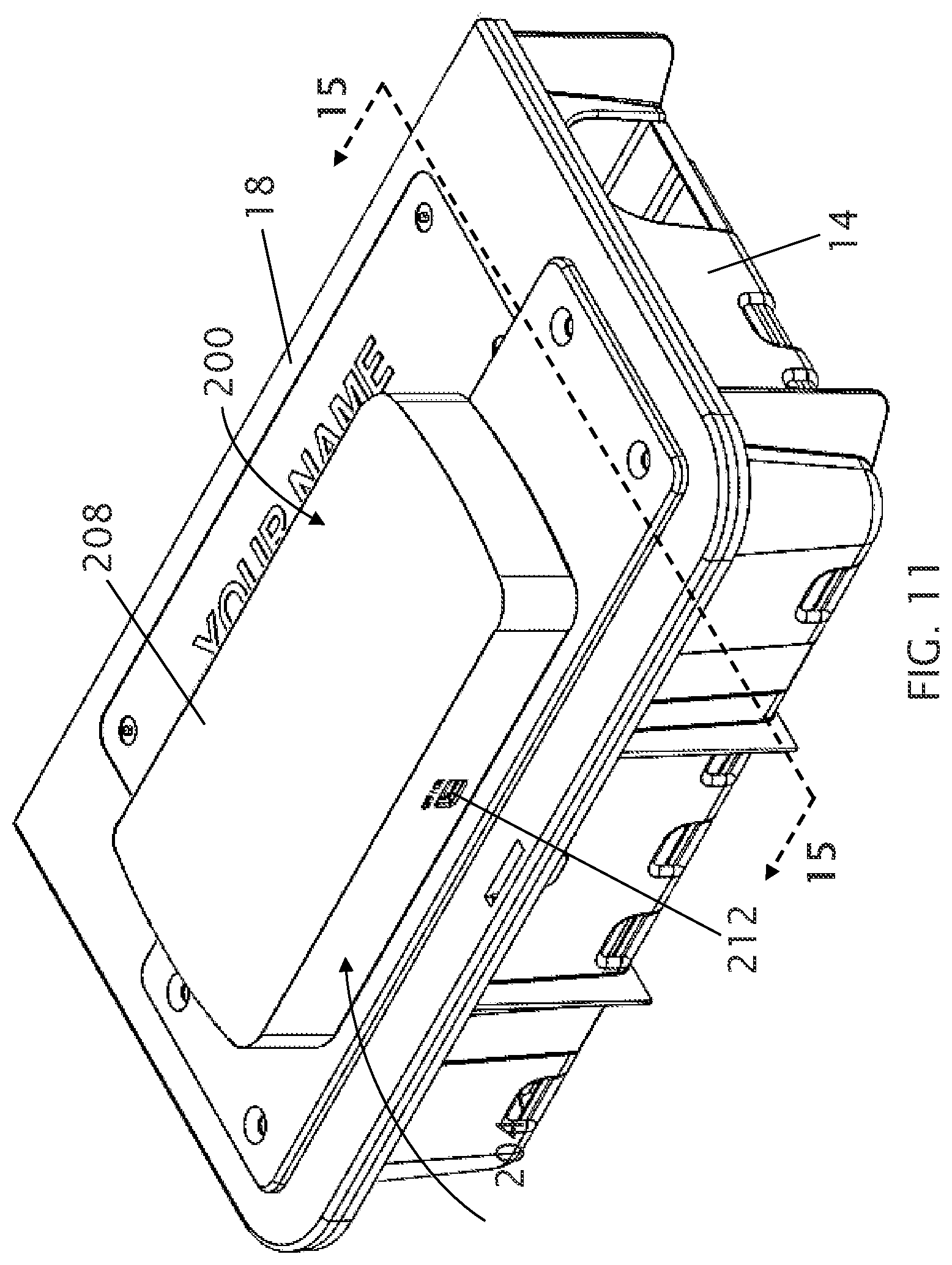 Patent US12317882 Figure 8 – Pest-management apparatuses with separator to improve function of rodent sensor