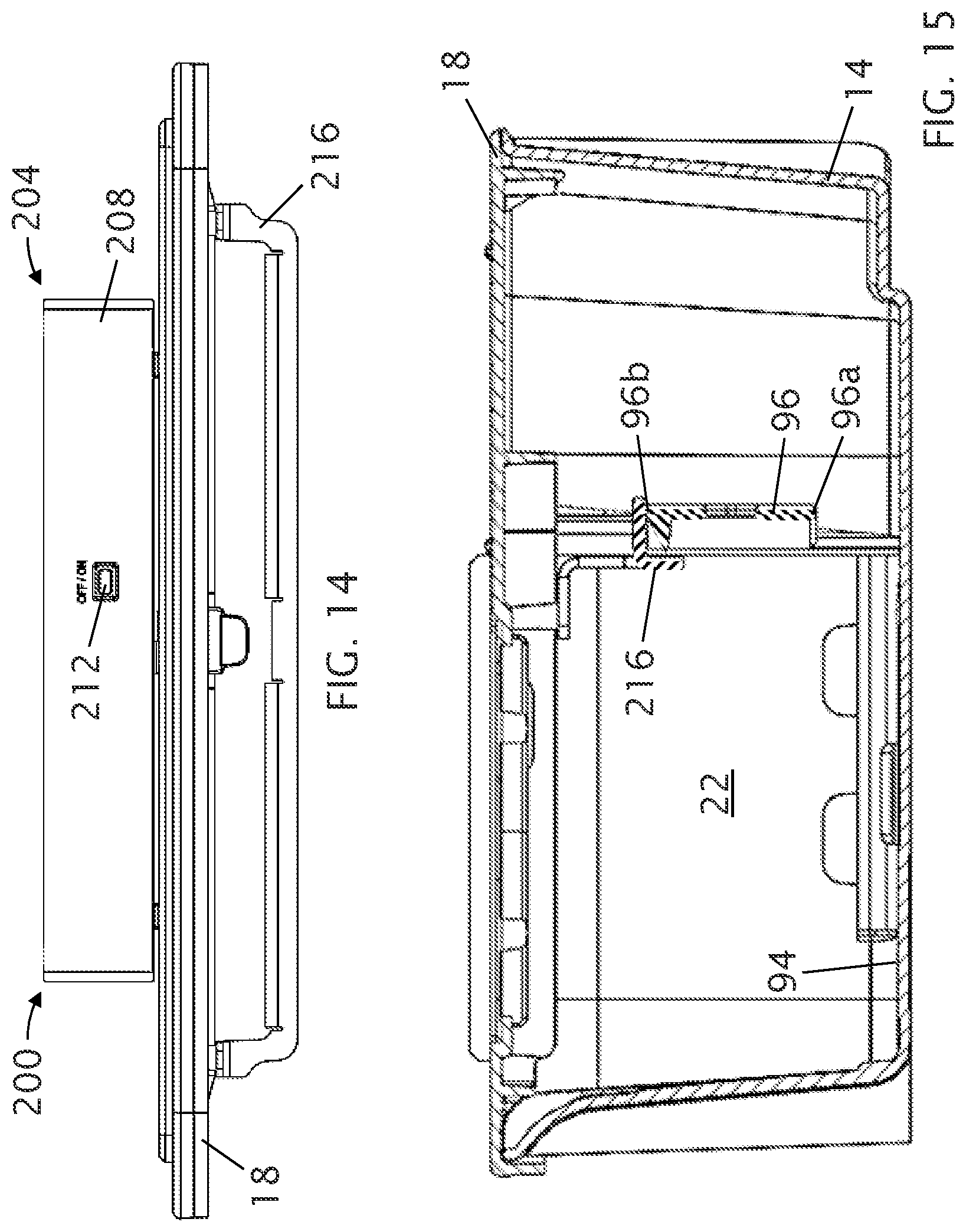 Patent US12317882 Figure 11 – Pest-management apparatuses with separator to improve function of rodent sensor
