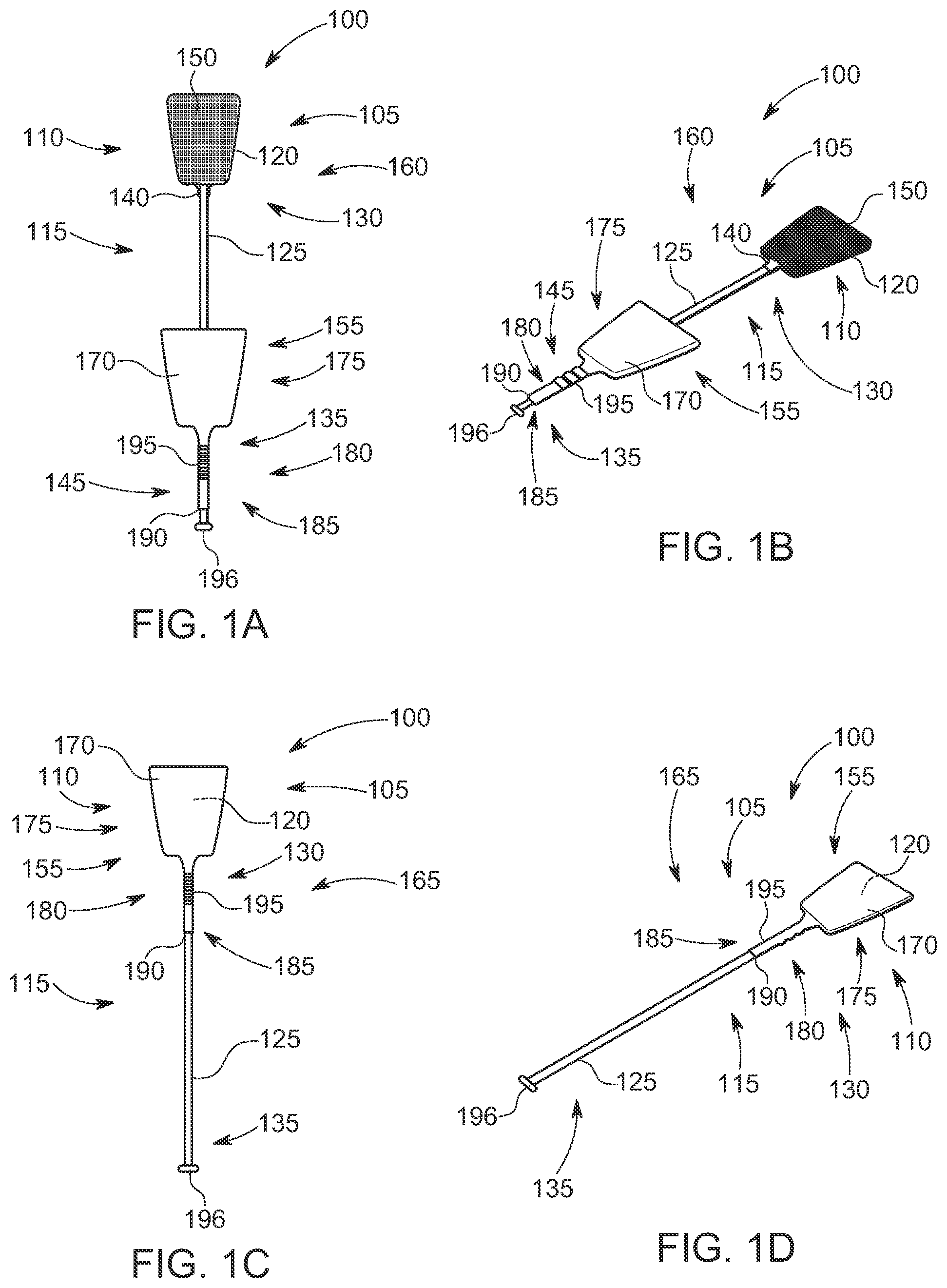 Patent US12317883 Figure 1 – Bug swatter with cover member