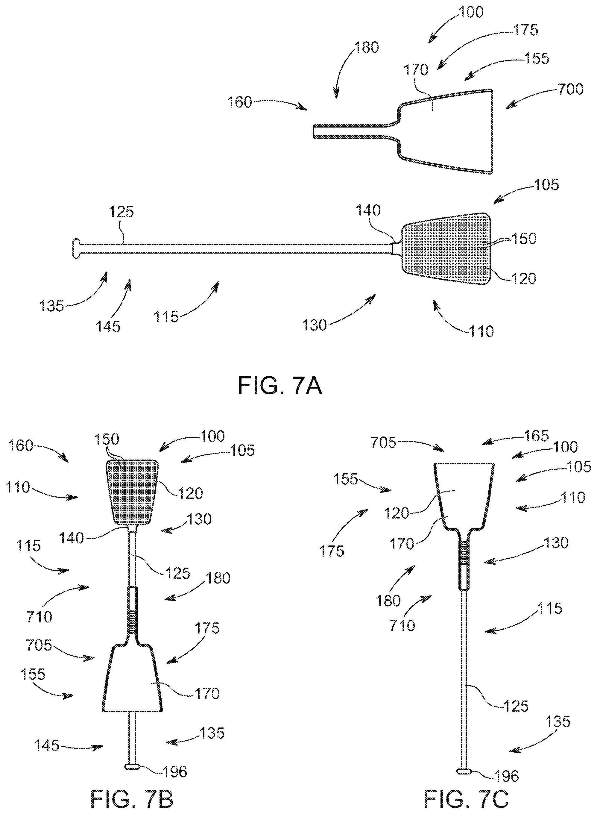 Patent US12317883 Figure 7 – Bug swatter with cover member