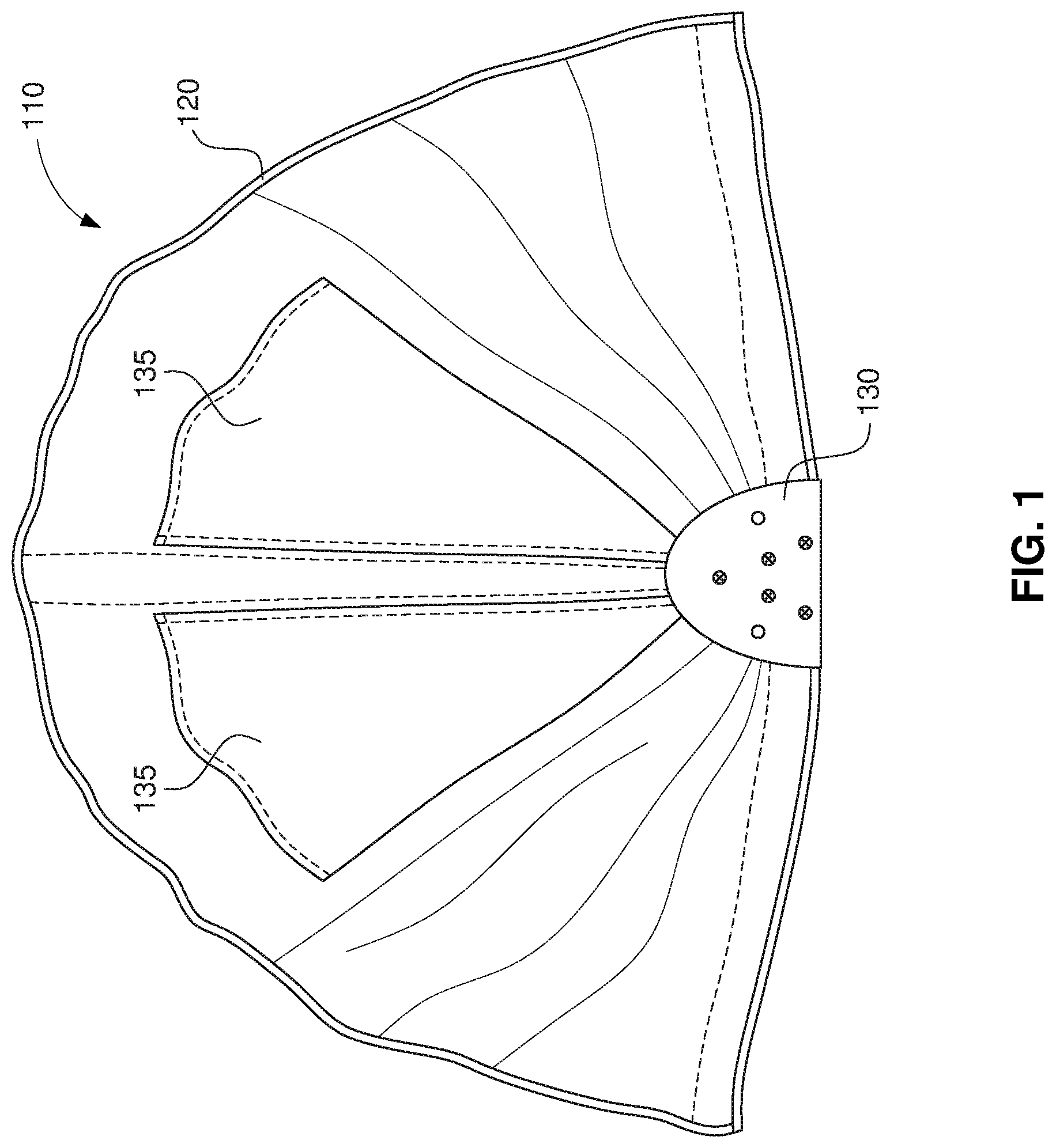 Patent US12317884 Figure 1 – Mount accessory