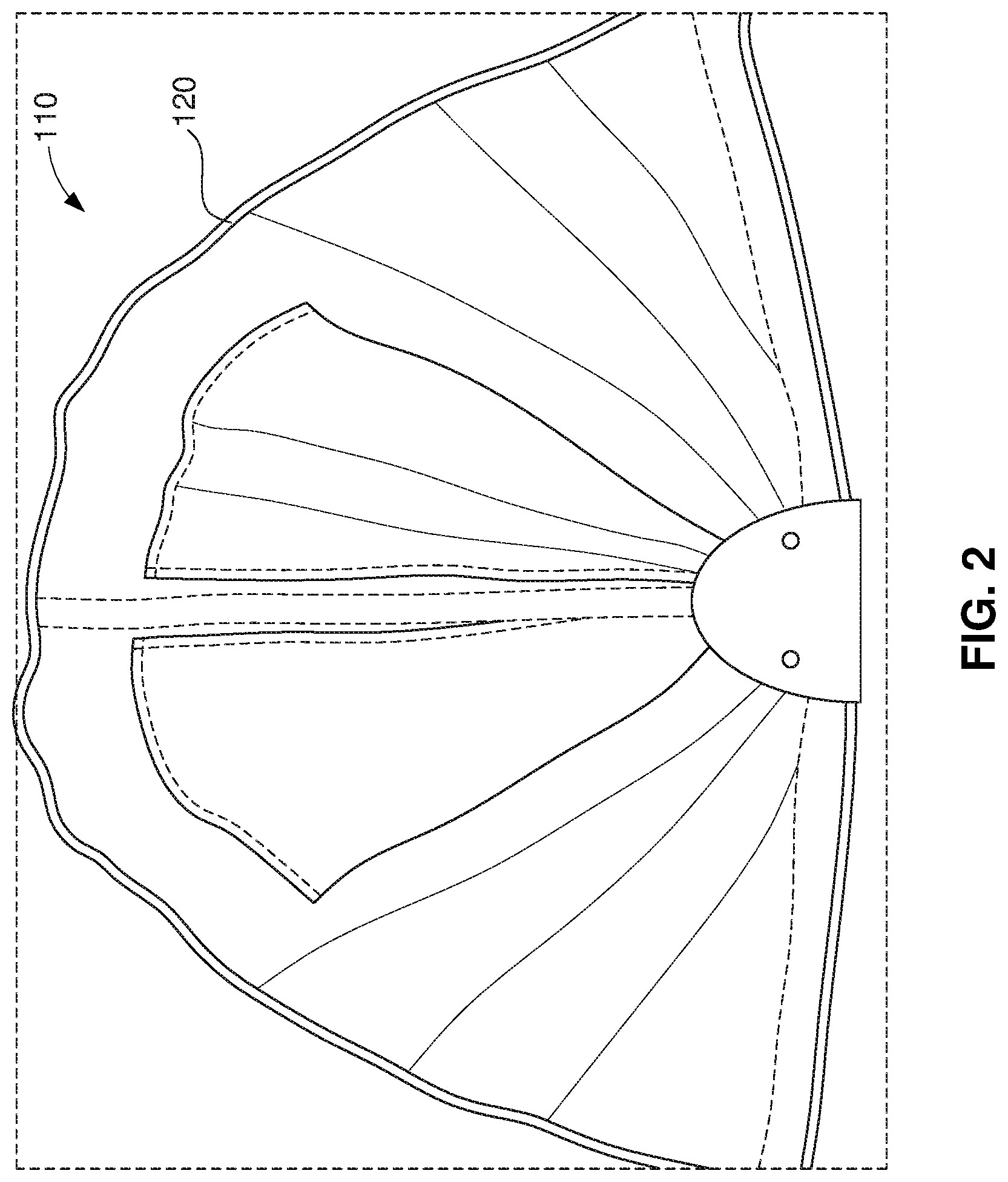 Patent US12317884 Figure 2 – Mount accessory